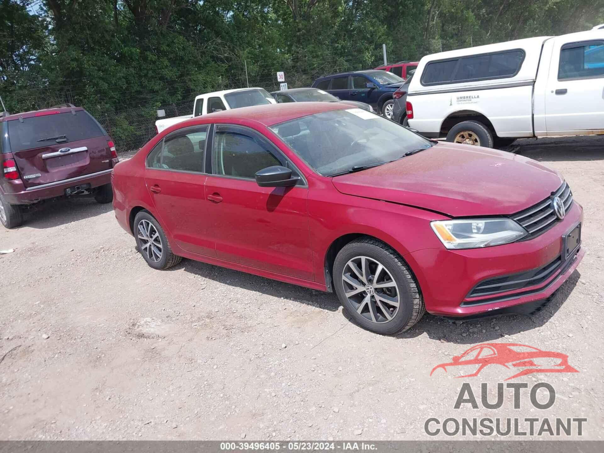 VOLKSWAGEN JETTA 2016 - 3VWD67AJ8GM244533