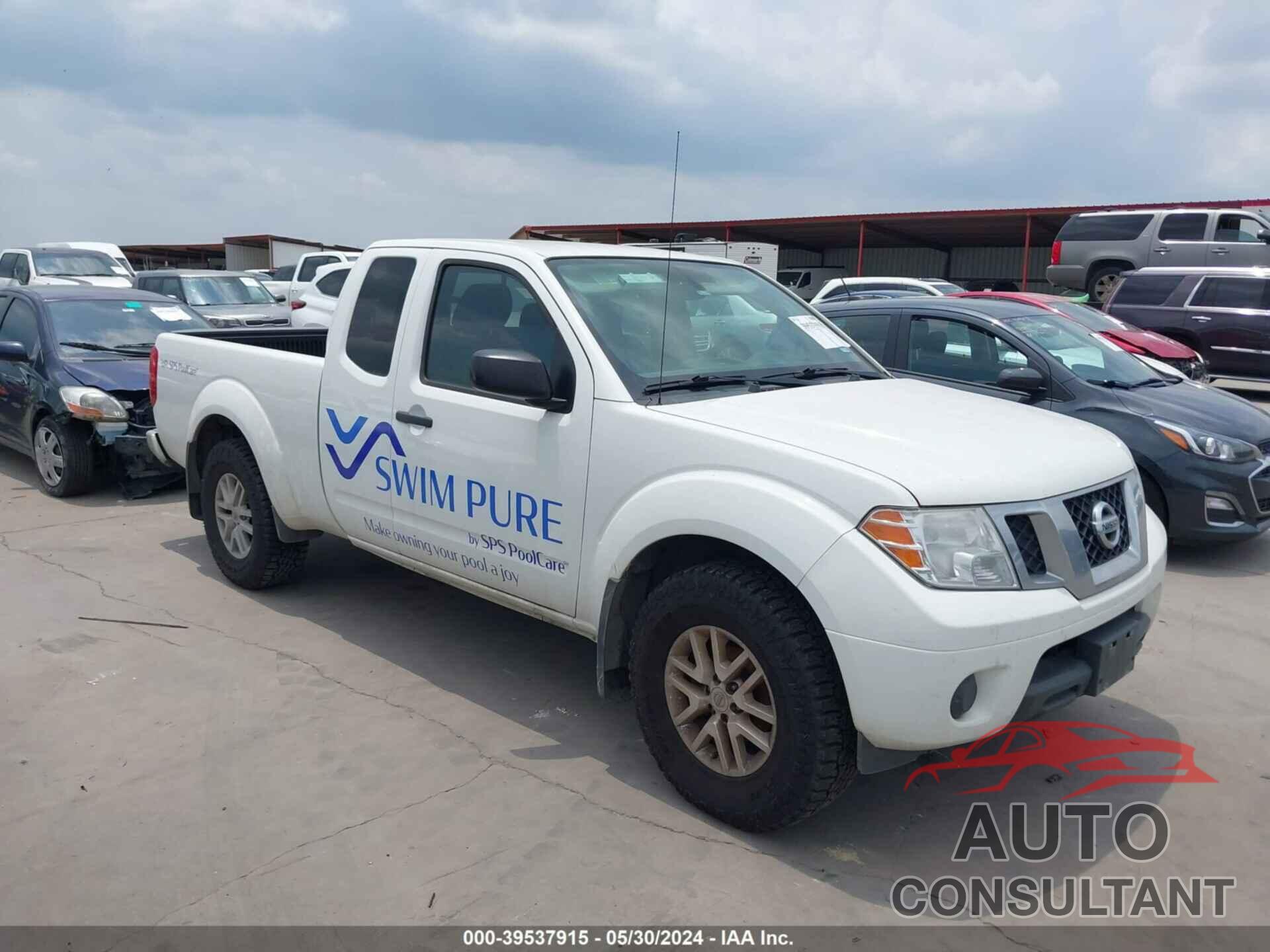 NISSAN FRONTIER 2019 - 1N6BD0CT3KN773471