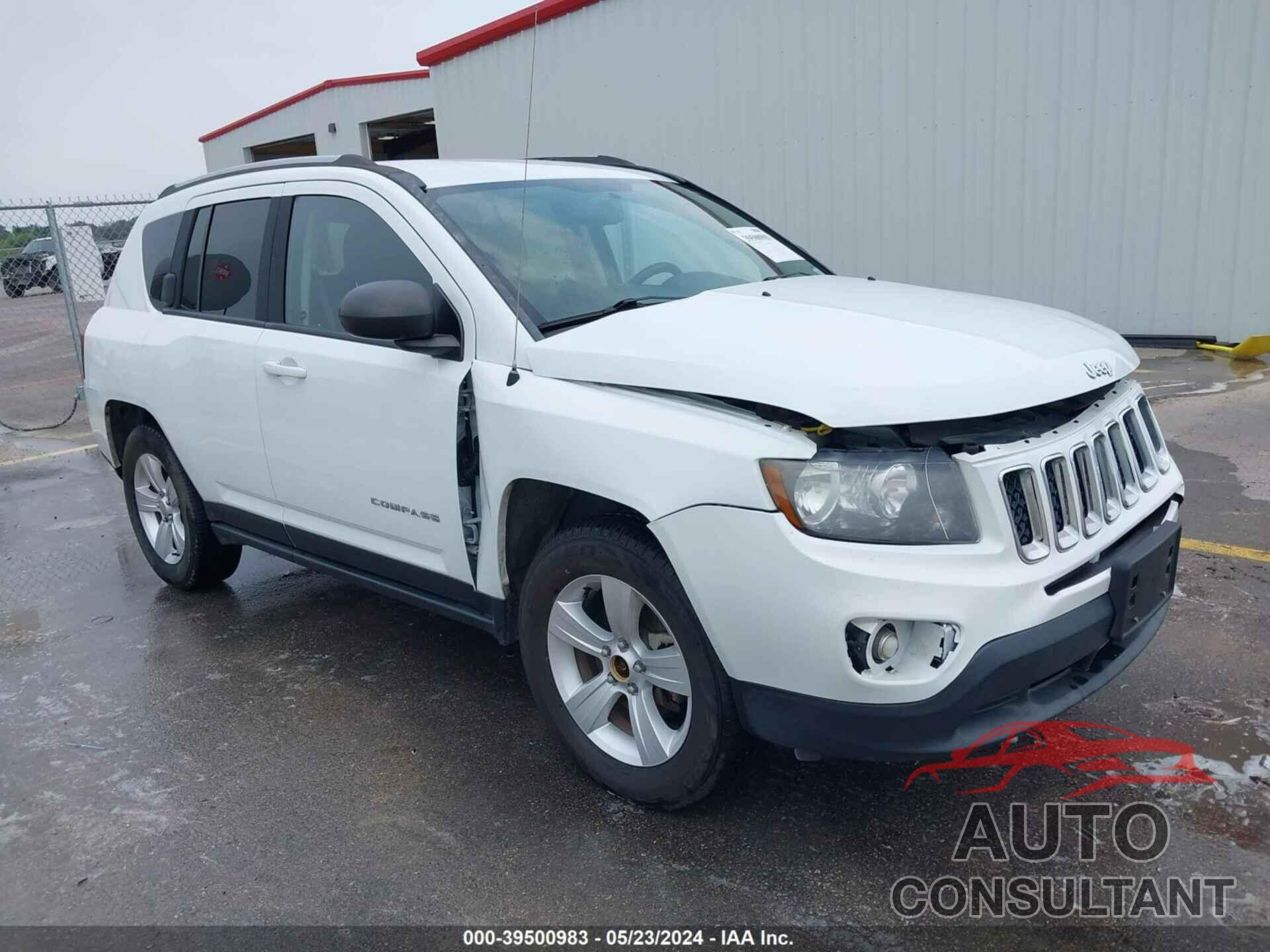 JEEP COMPASS 2016 - 1C4NJCBAXGD568477