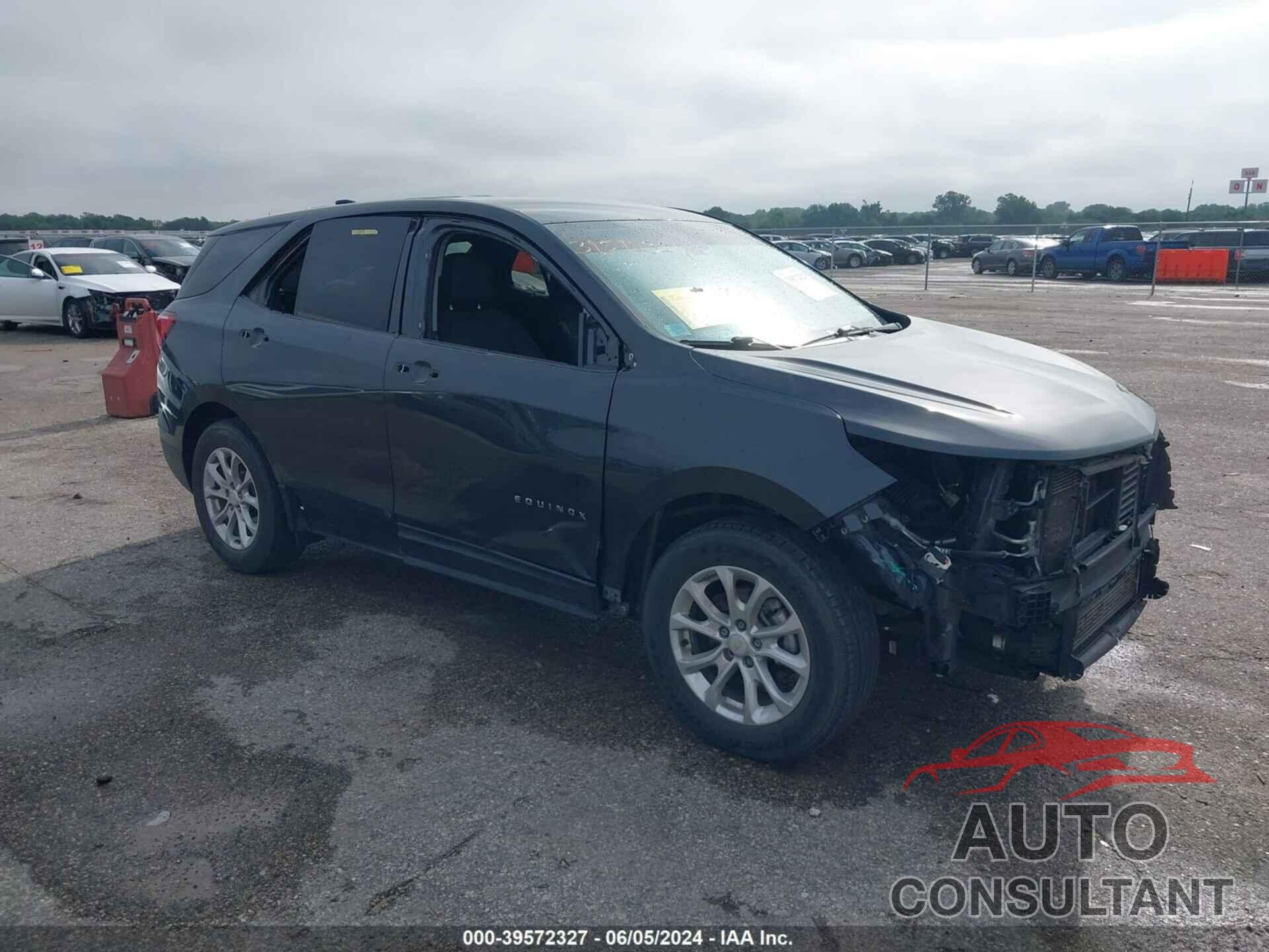 CHEVROLET EQUINOX 2018 - 2GNAXJEV3J6138867