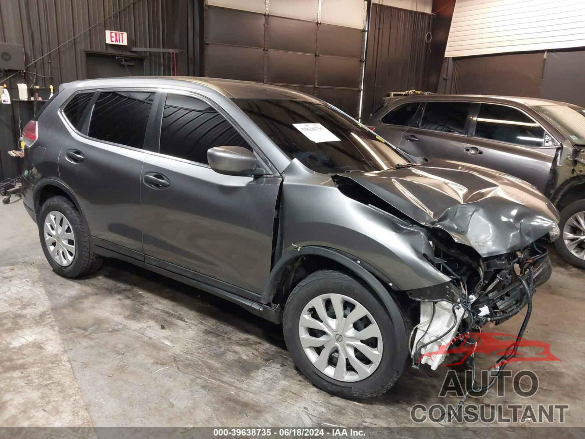 NISSAN ROGUE 2016 - 5N1AT2MM0GC806848