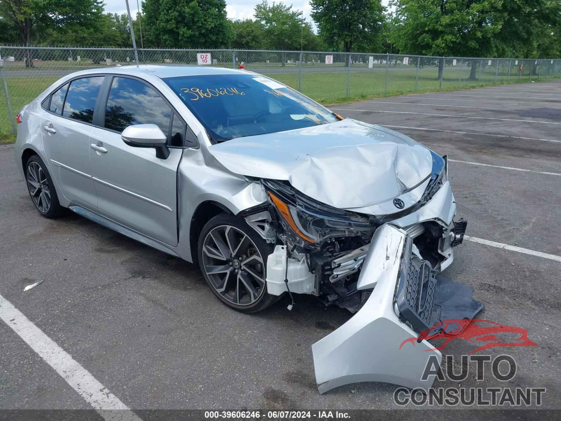 TOYOTA COROLLA 2020 - JTDS4RCE1L1039865