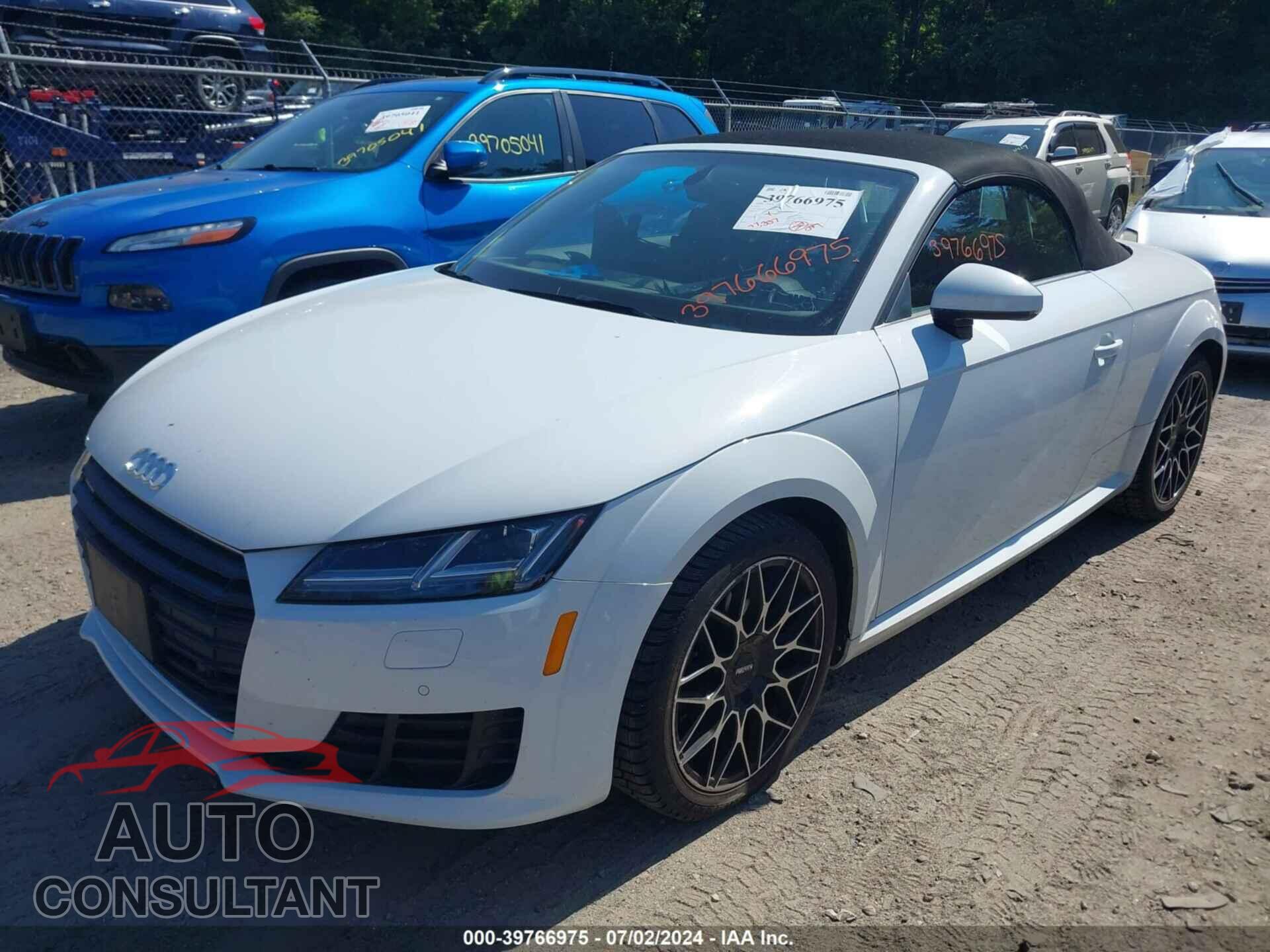 AUDI TT 2018 - TRUT5CFVXJ1000656