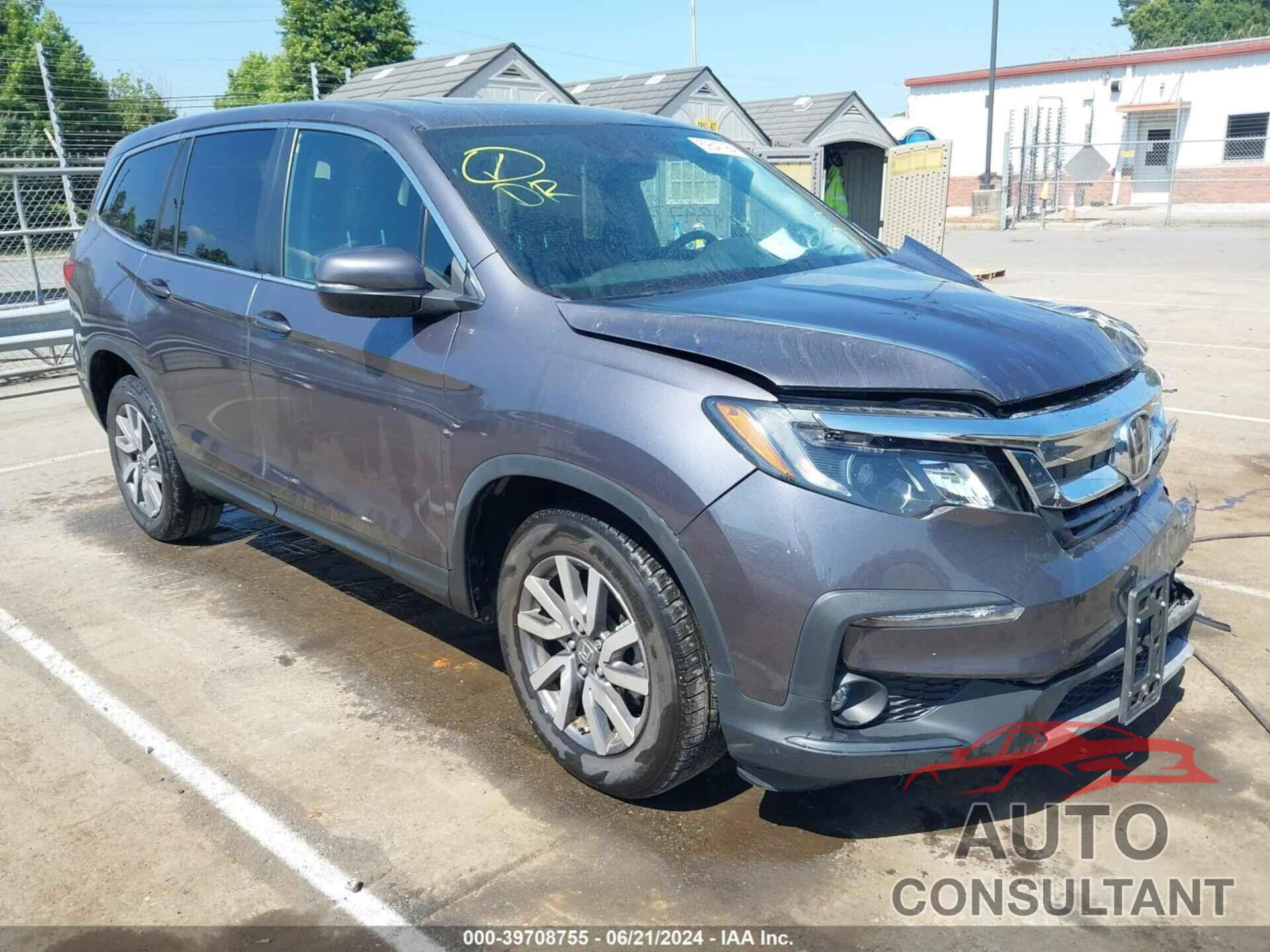 HONDA PILOT 2022 - 5FNYF5H51NB007854