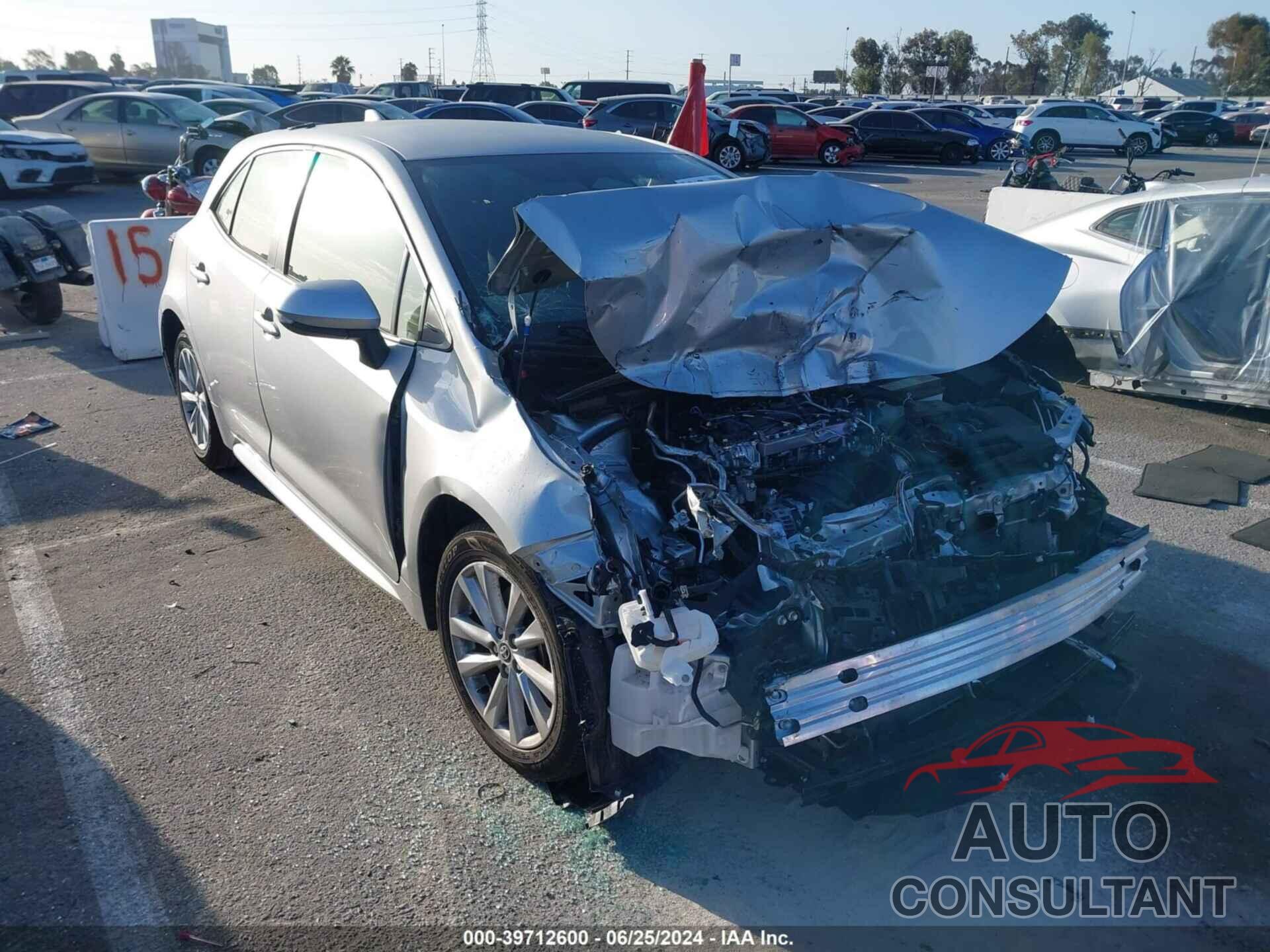 TOYOTA COROLLA 2024 - JTND4MBE9R3219956