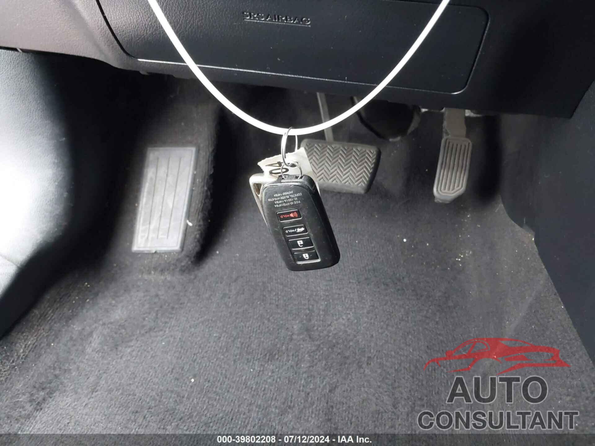 LEXUS NX 300 2020 - JTJDARBZ0L5001085