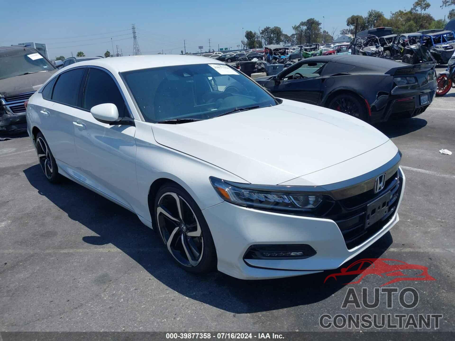 HONDA ACCORD 2019 - 1HGCV1F35KA037856