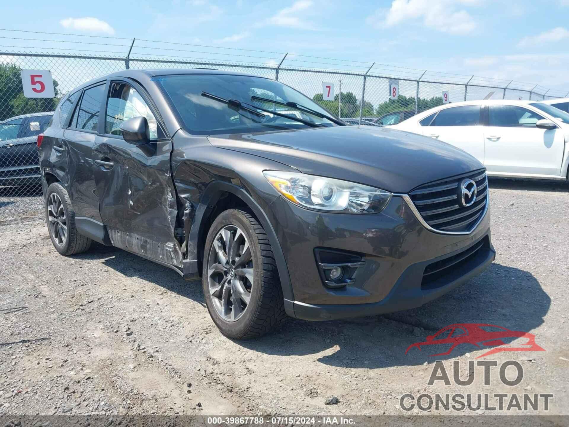 MAZDA CX-5 2016 - JM3KE4DY0G0787485