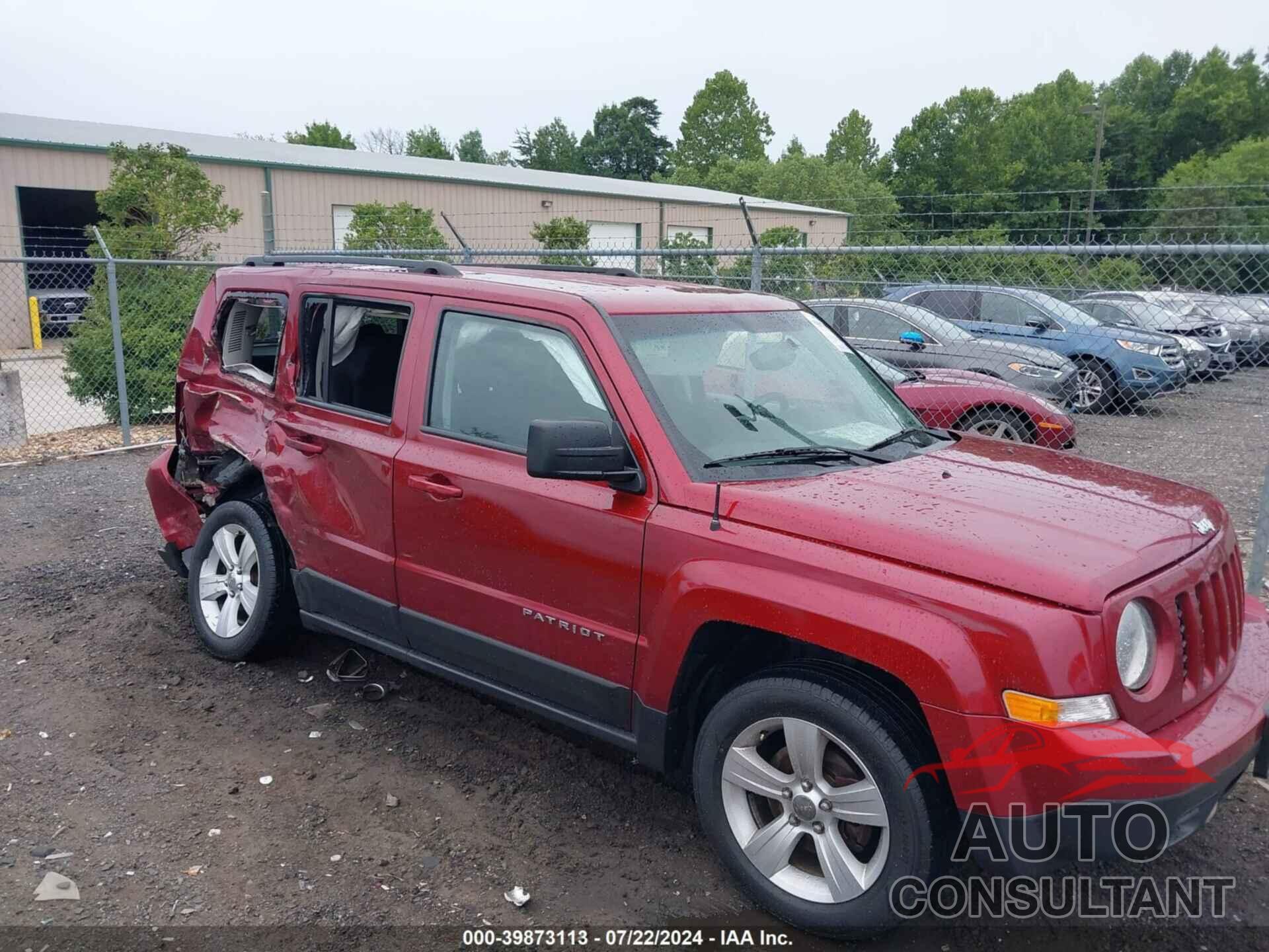 JEEP PATRIOT 2016 - 1C4NJPFB5GD777216