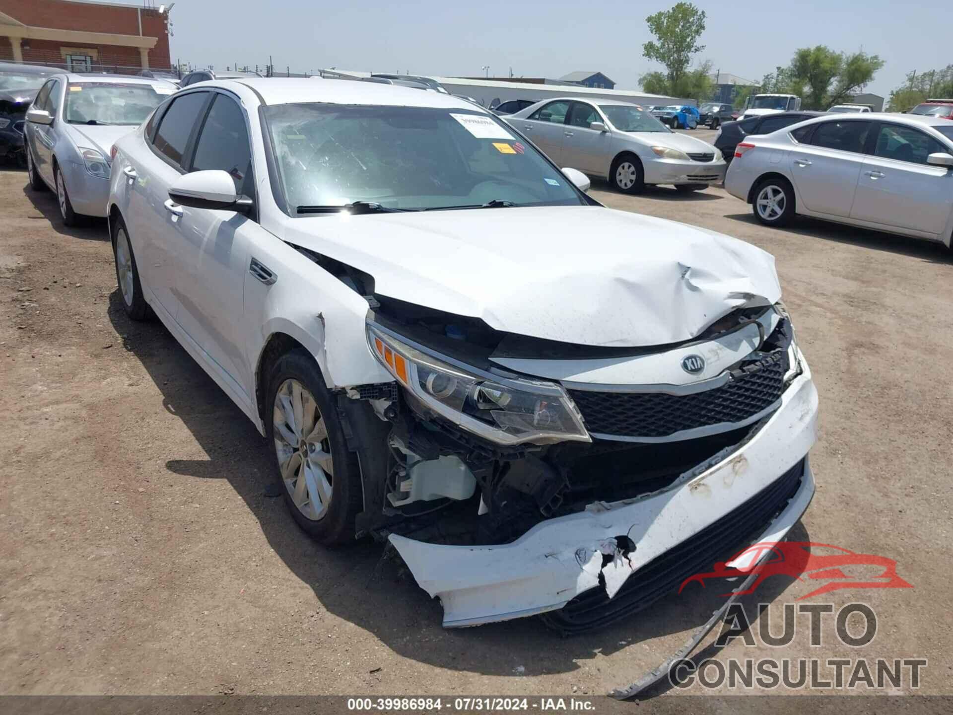 KIA OPTIMA 2018 - 5XXGT4L39JG269729