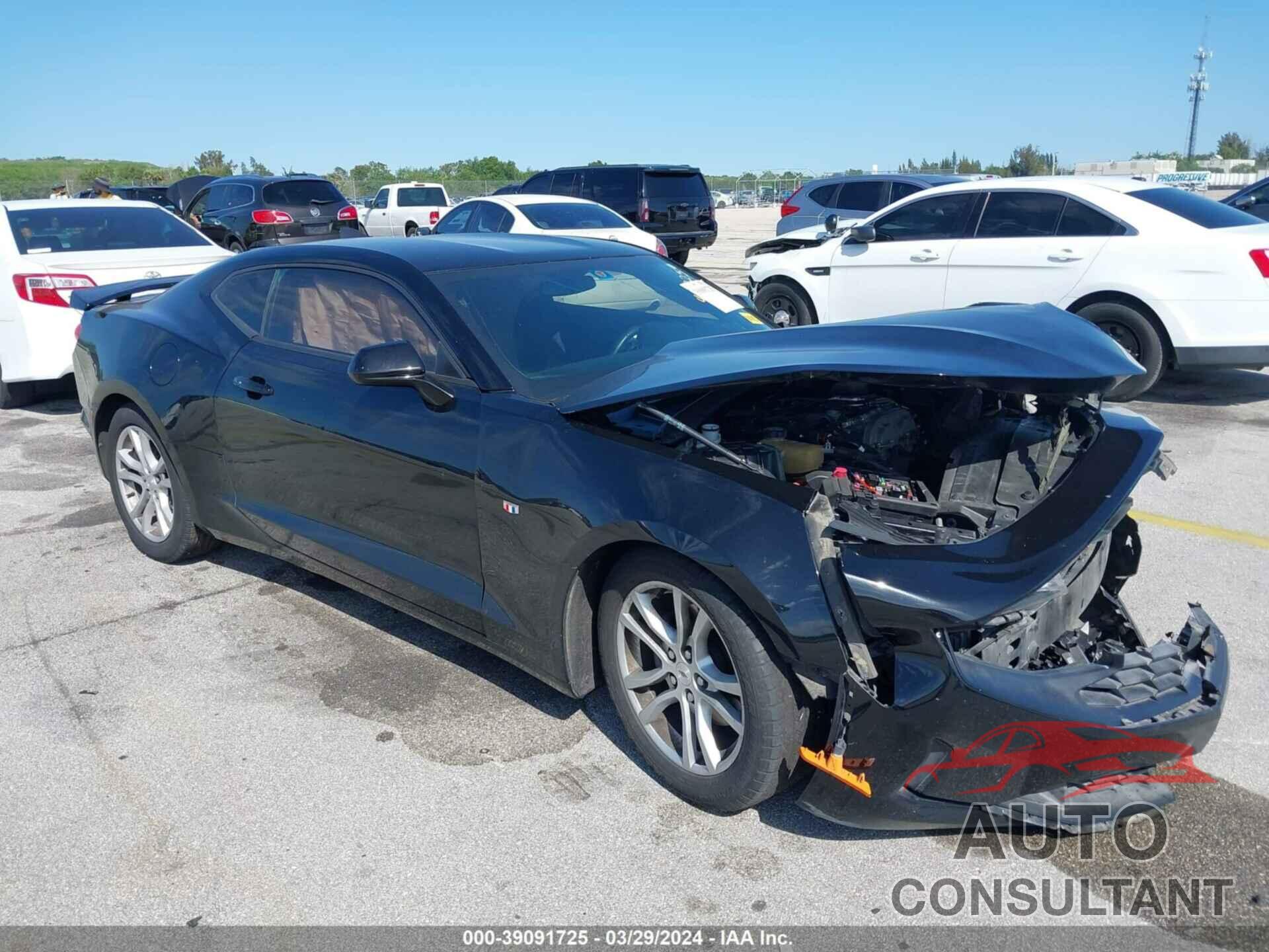 CHEVROLET CAMARO 2019 - 1G1FB1RX2K0138581