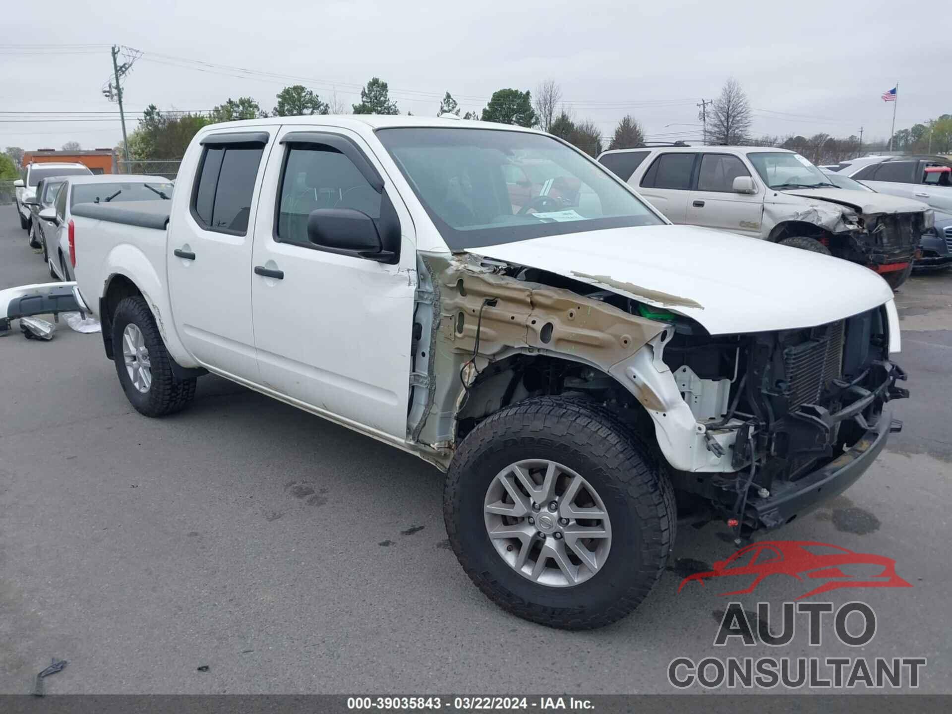 NISSAN FRONTIER 2018 - 1N6AD0EV2JN729695