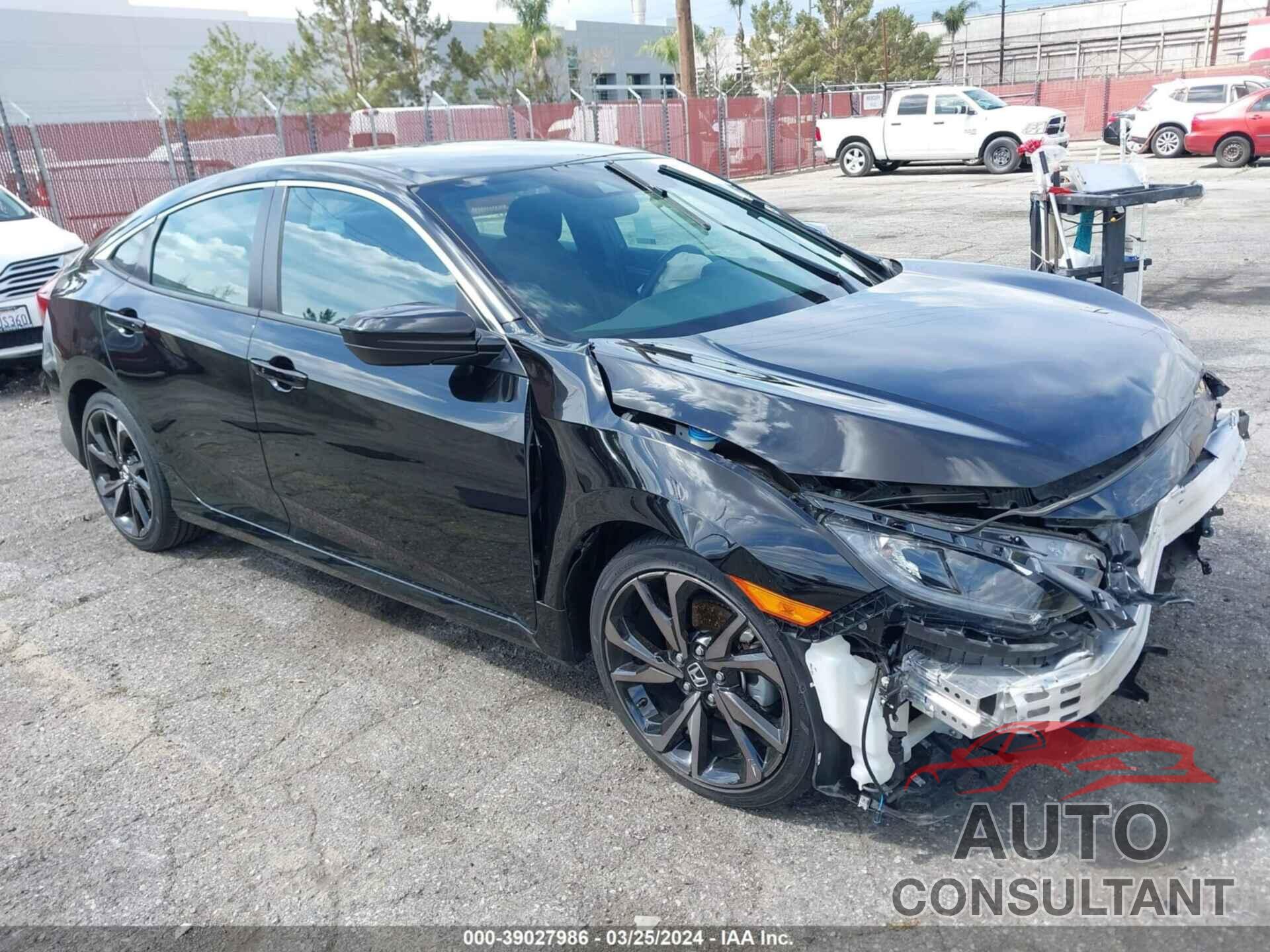 HONDA CIVIC 2021 - 2HGFC2F86MH515081