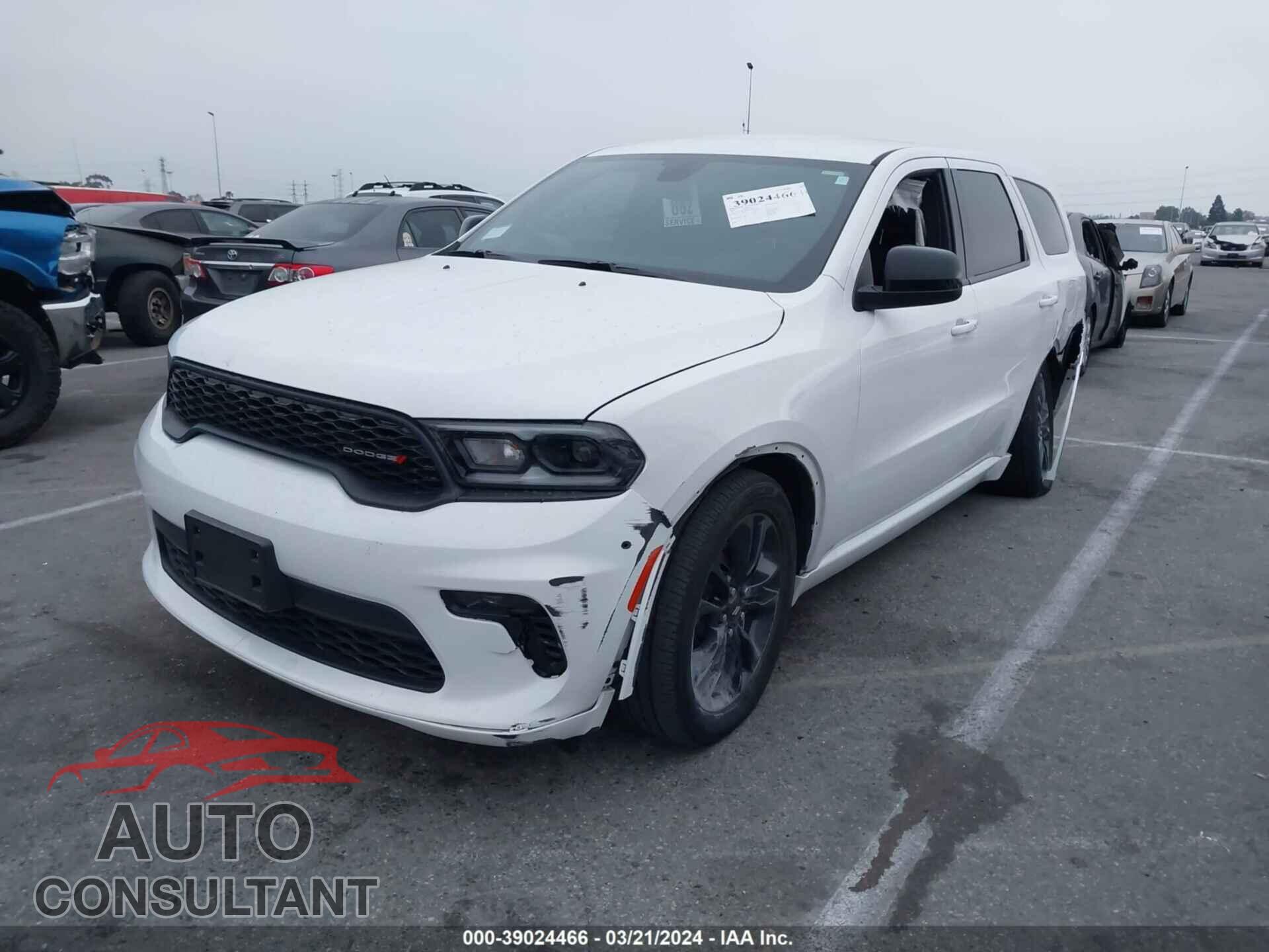 DODGE DURANGO 2021 - 1C4RDHDG4MC758901