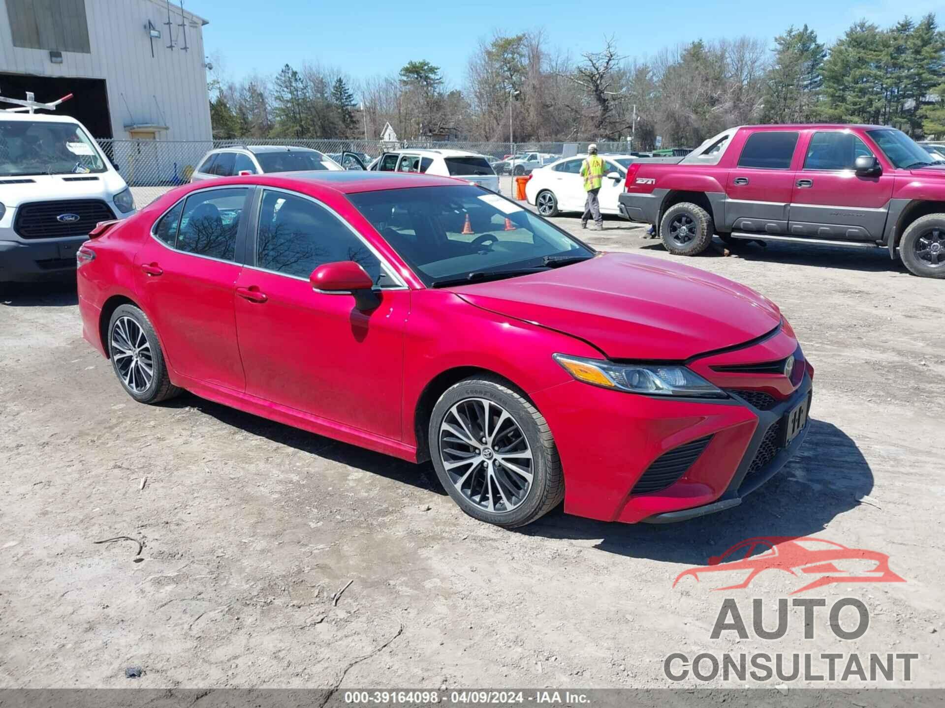 TOYOTA CAMRY 2019 - 4T1B11HK6KU277115