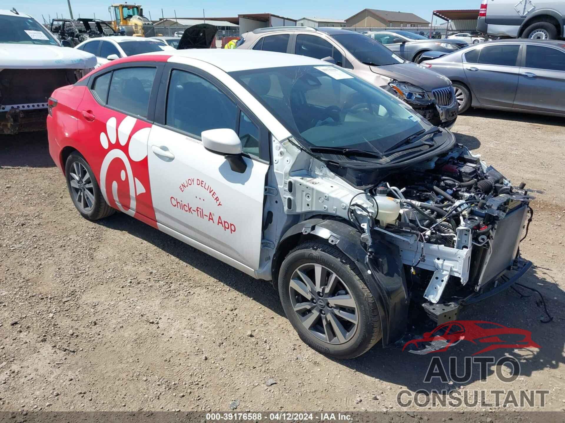 NISSAN VERSA 2023 - 3N1CN8EV0PL828535