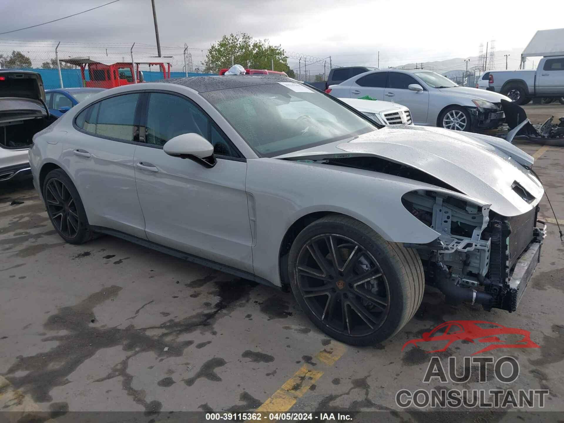 PORSCHE PANAMERA 2018 - WP0AA2A71JL116610