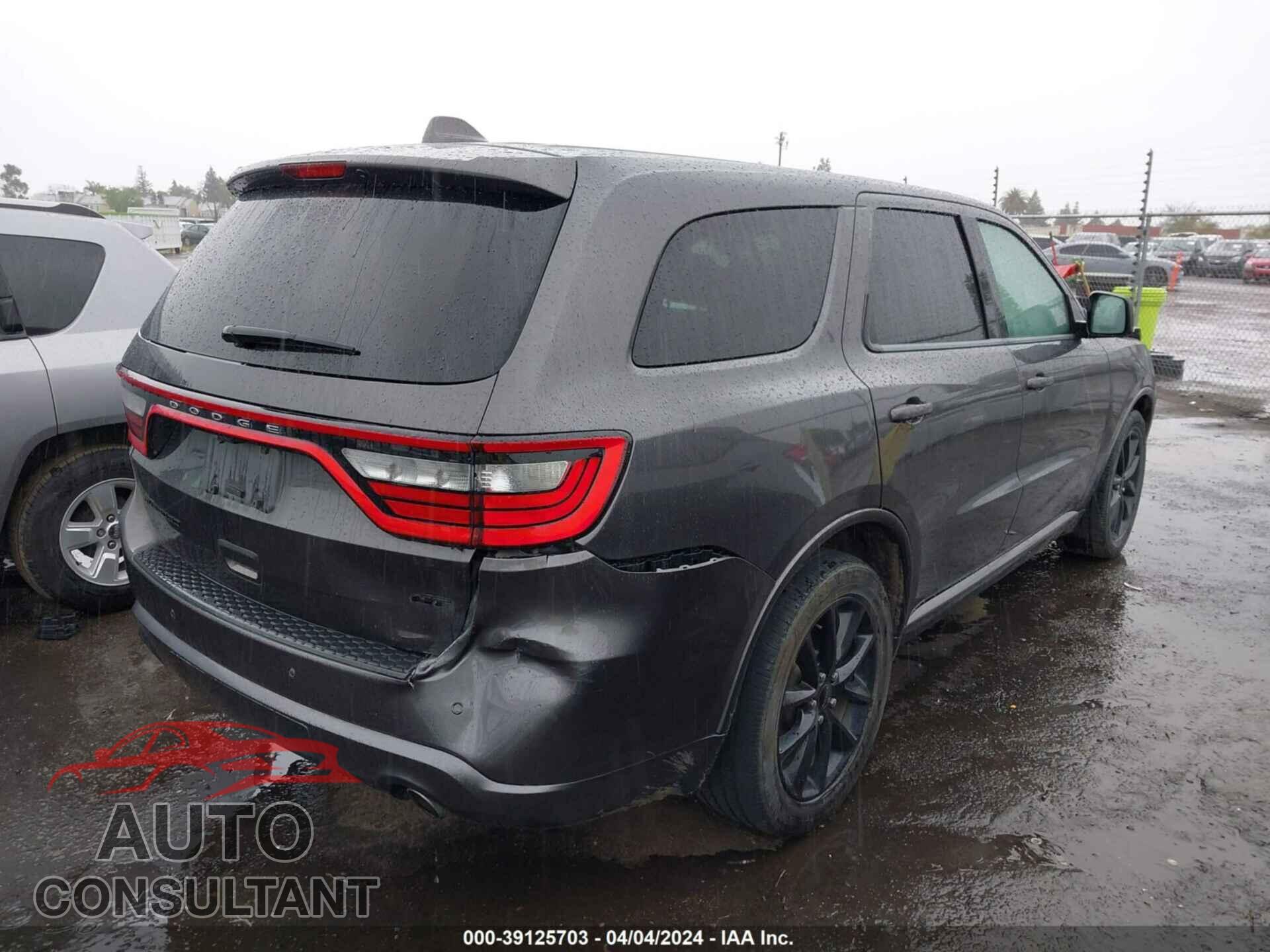 DODGE DURANGO 2018 - 1C4RDHDG4JC473580