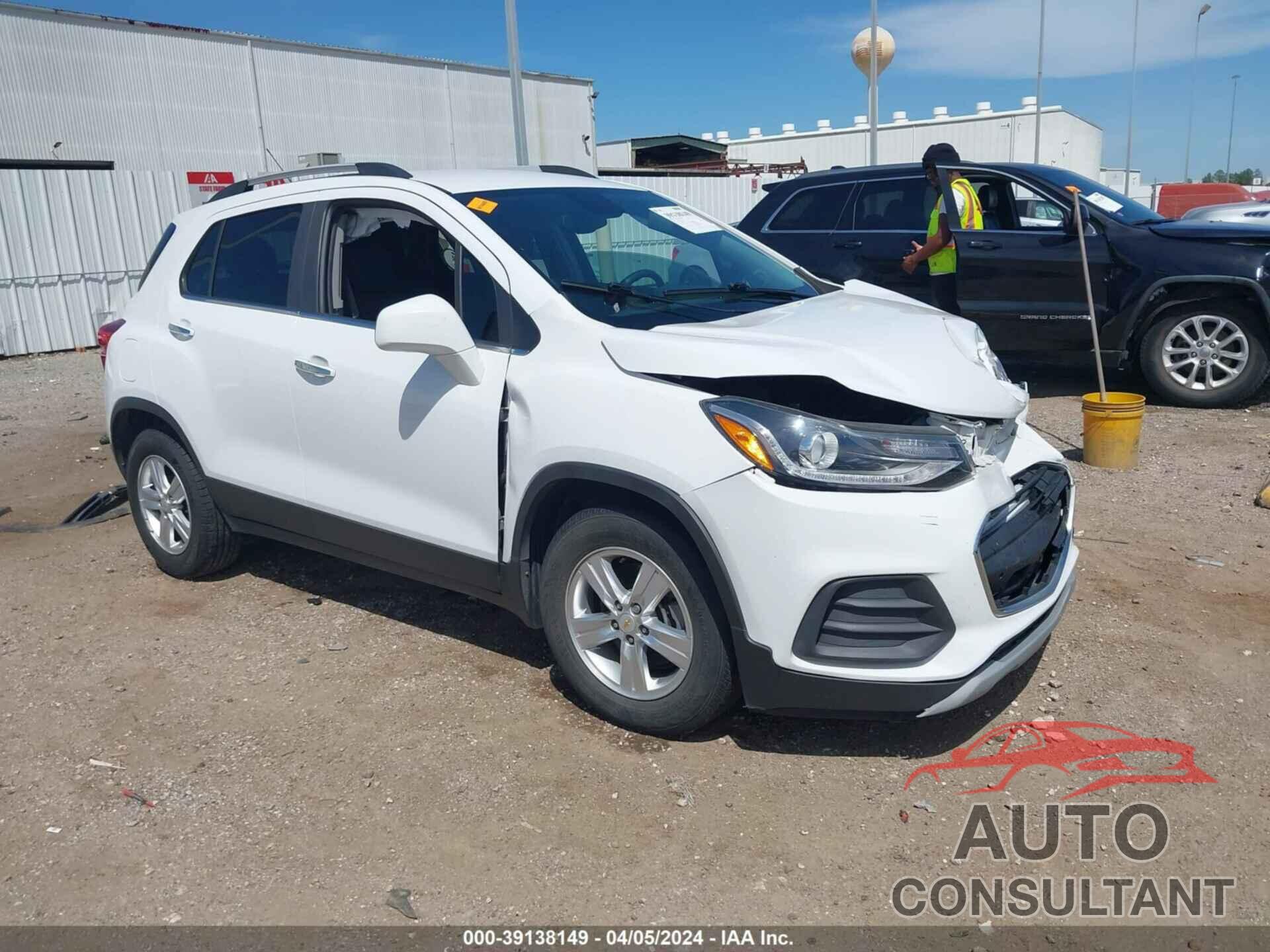 CHEVROLET TRAX 2020 - KL7CJLSB8LB086948