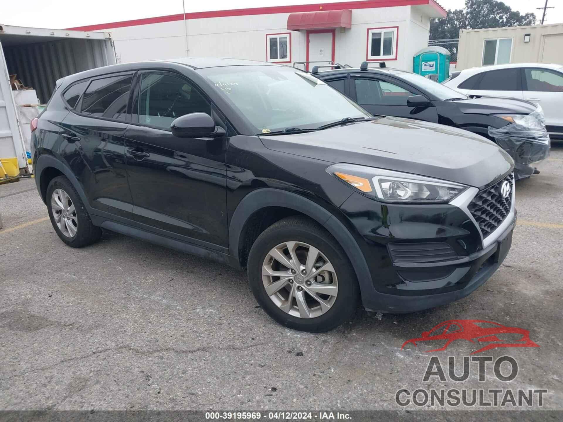 HYUNDAI TUCSON 2021 - KM8J23A40MU347369