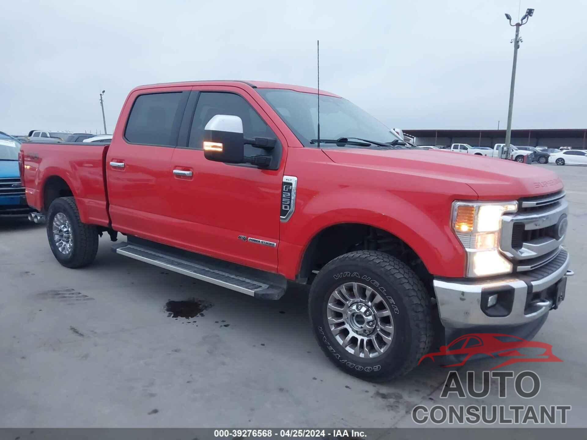 FORD F-250 2022 - 1FT7W2BT2NEF80829