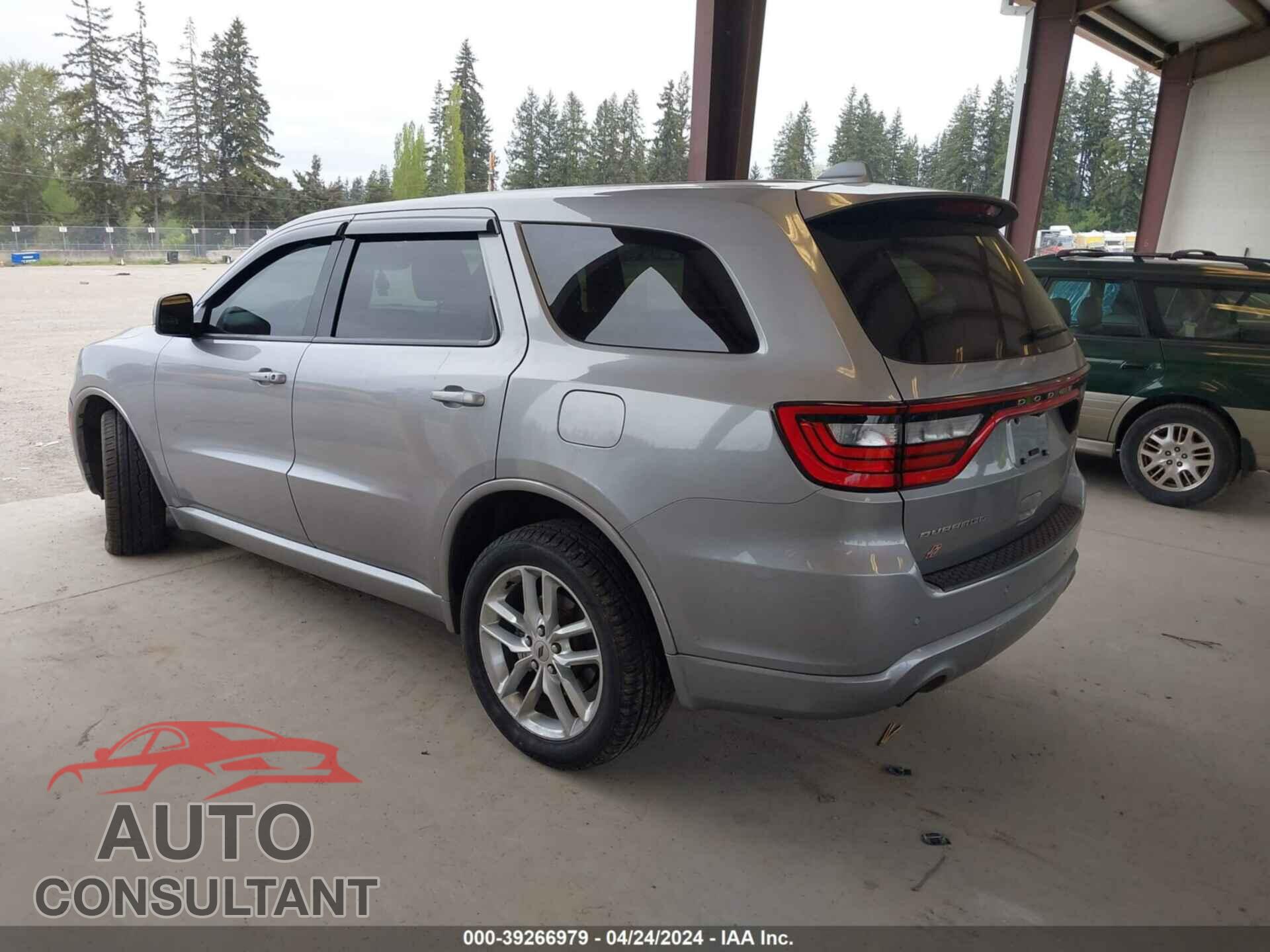 DODGE DURANGO 2021 - 1C4RDJDG4MC627166