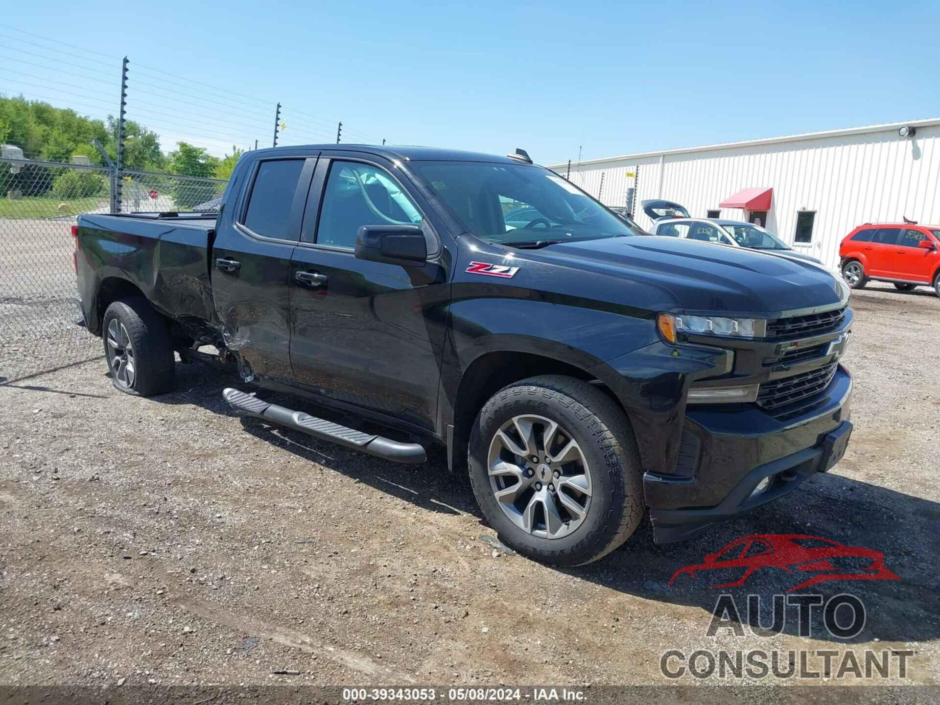 CHEVROLET SILVERADO 2019 - 1GCRYEED8KZ284632