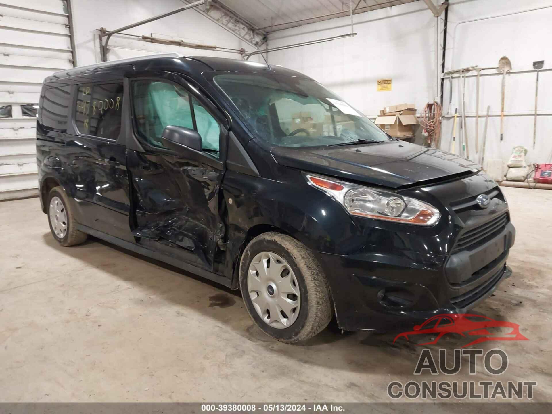 FORD TRANSIT CONNECT 2018 - NM0GE9F78J1353880