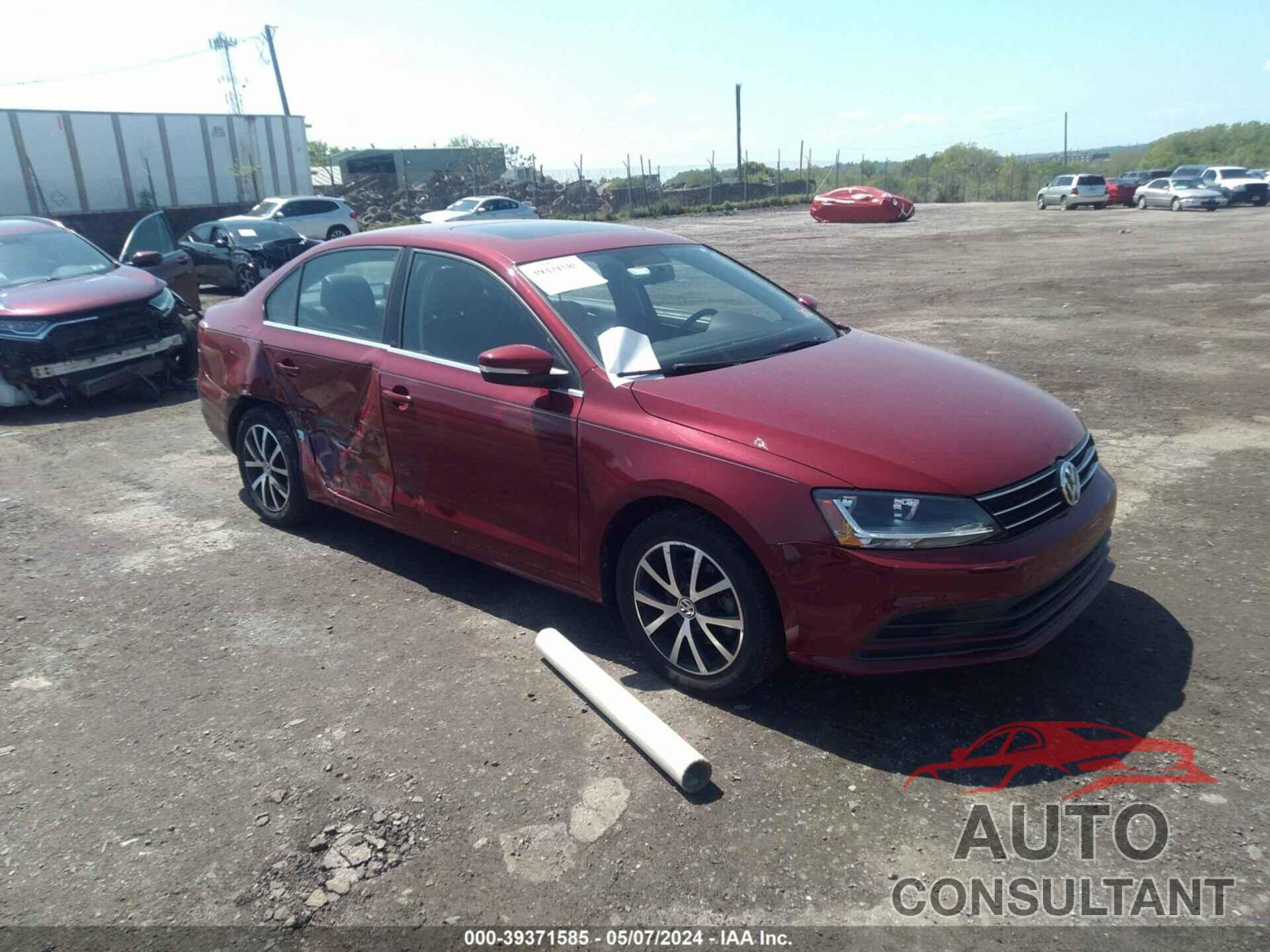 VOLKSWAGEN JETTA 2017 - 3VWDB7AJ6HM367826