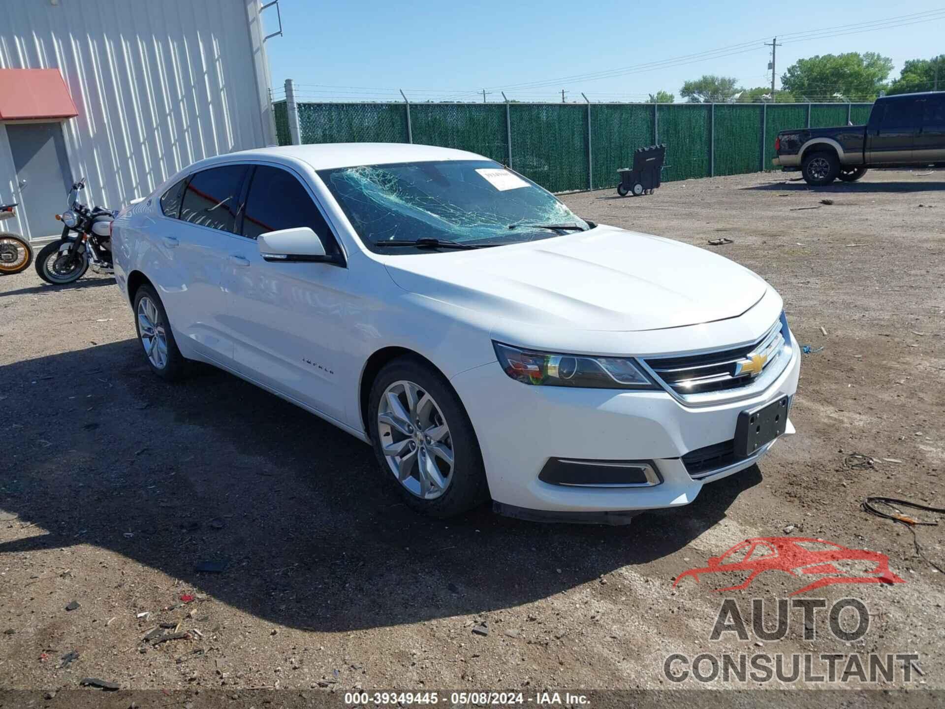 CHEVROLET IMPALA 2017 - 1G1105S32HU193161