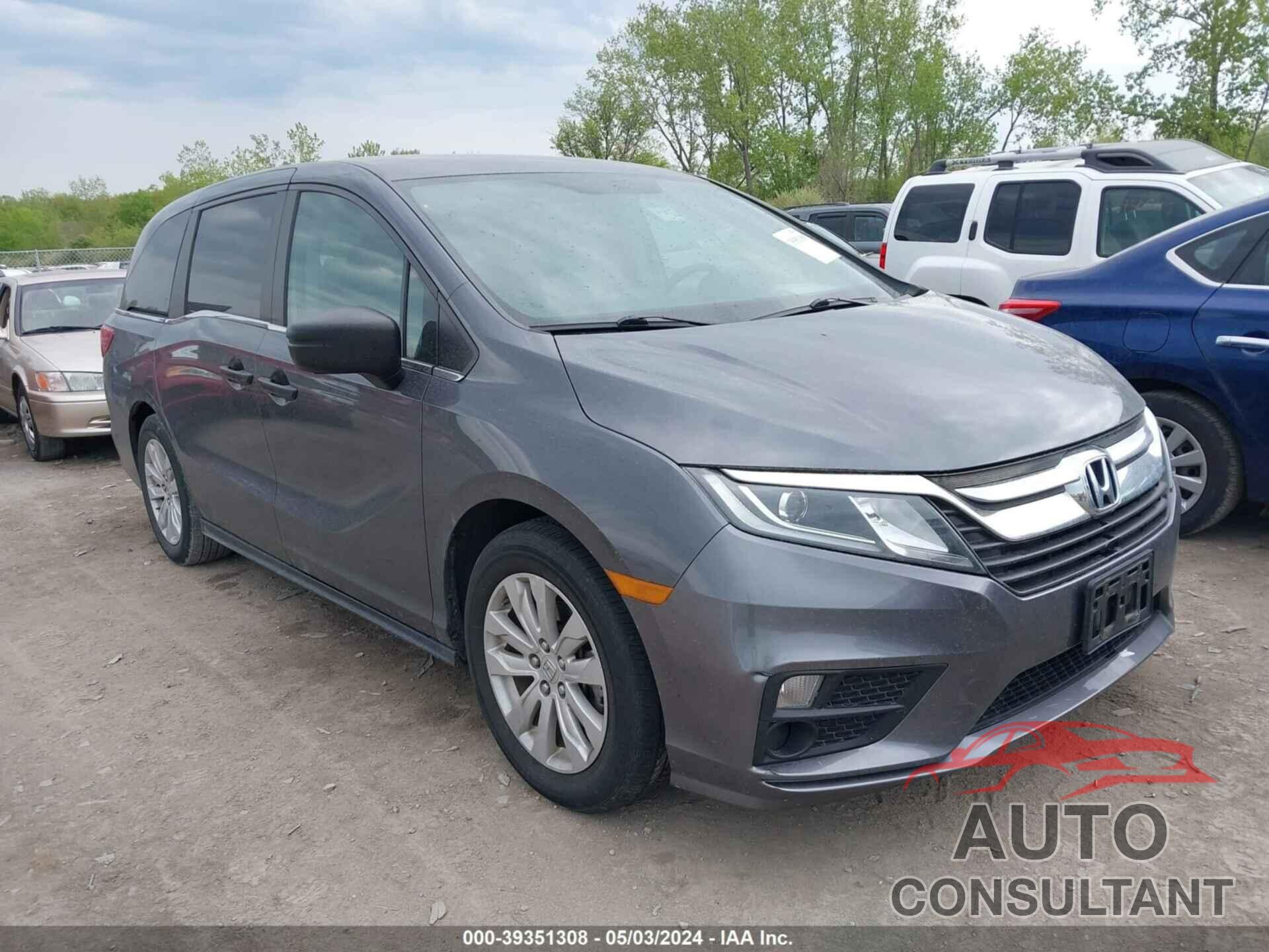 HONDA ODYSSEY 2019 - 5FNRL6H23KB002790