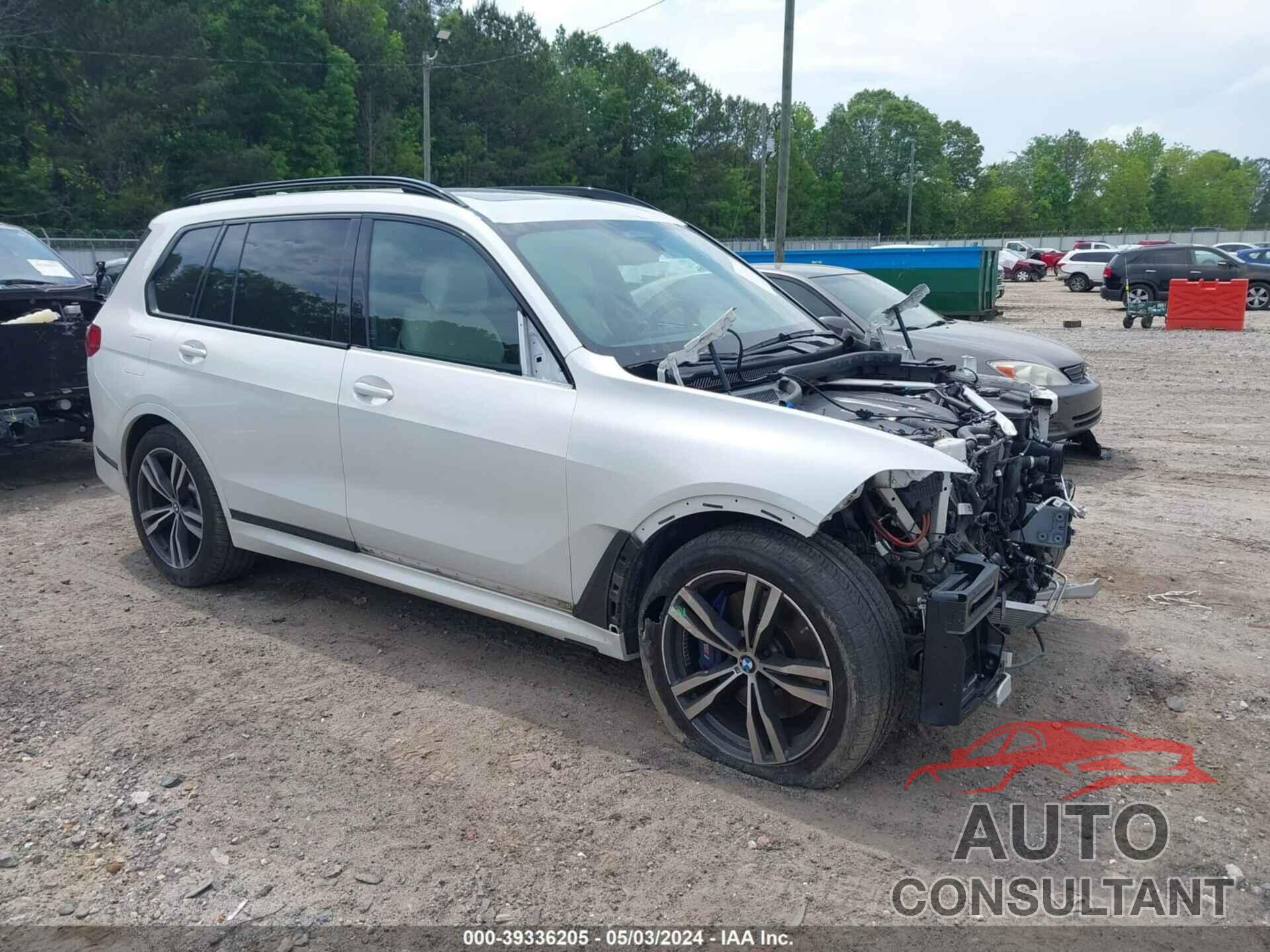 BMW X7 2019 - 5UXCX4C52KLS38164