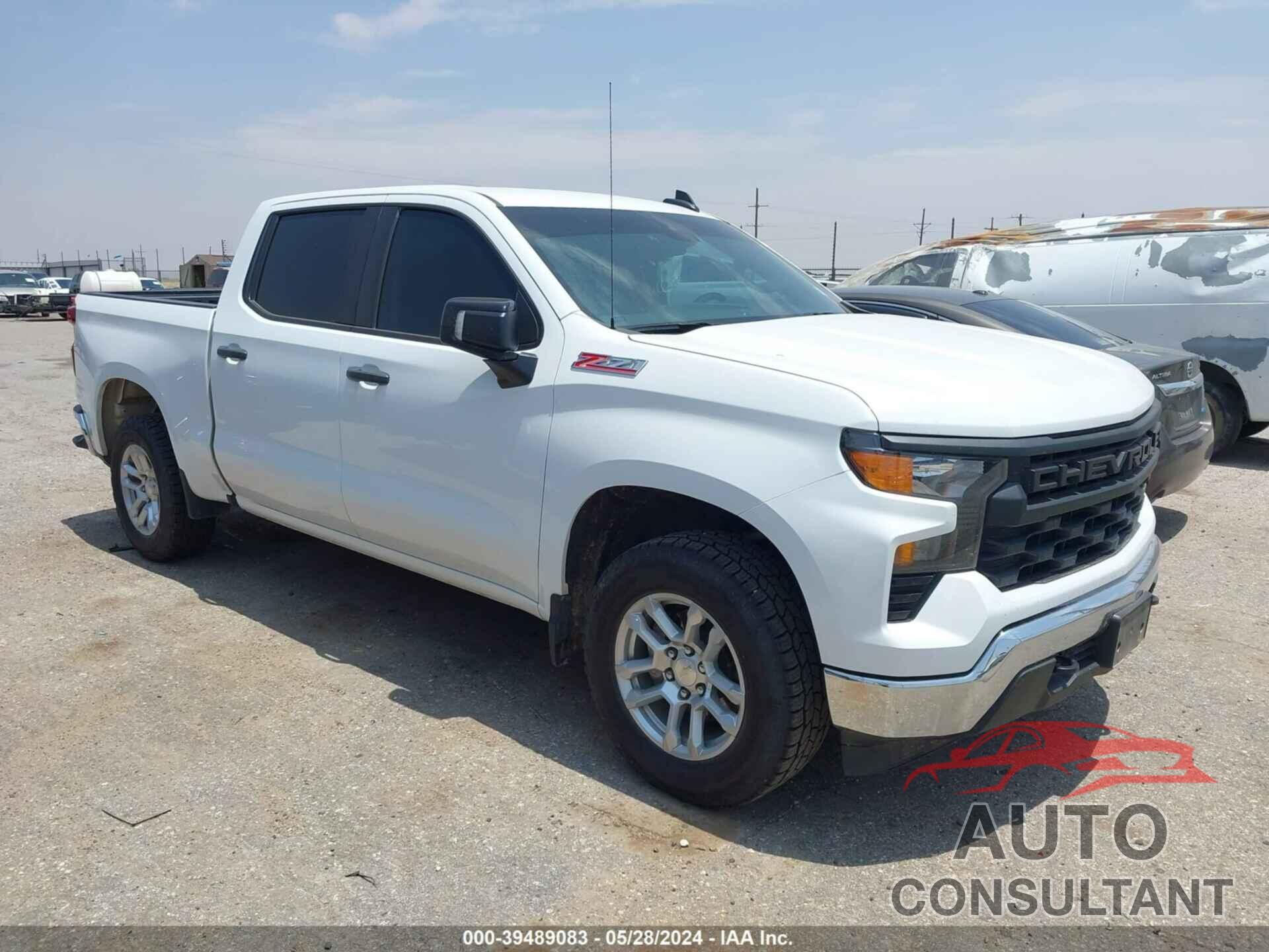 CHEVROLET SILVERADO 1500 2022 - 3GCUDAED5NG512010