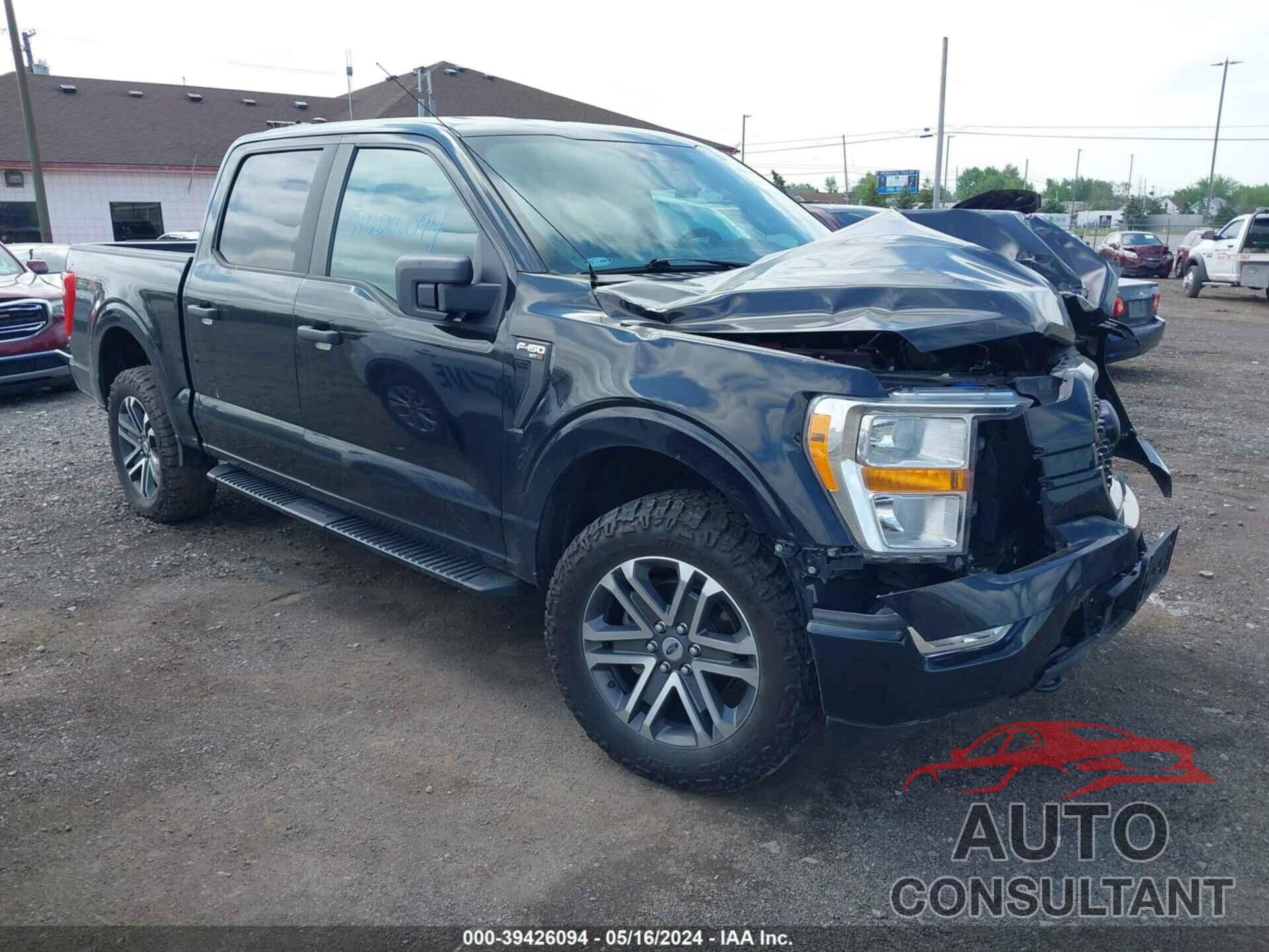 FORD F150 2021 - 1FTEW1EP3MKD54363