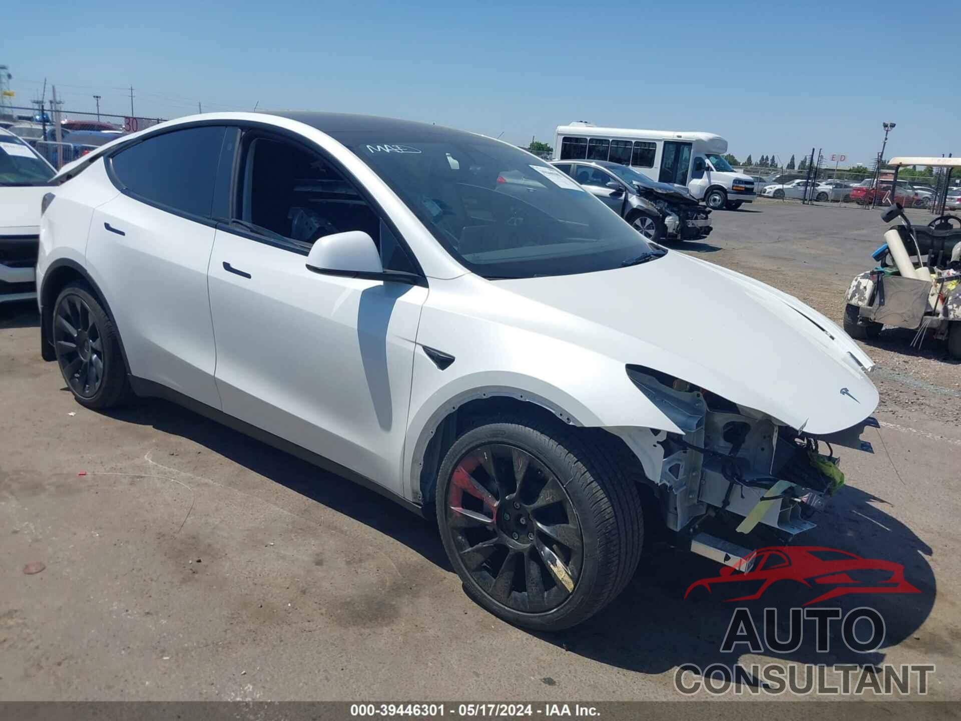 TESLA MODEL Y 2022 - 7SAYGDEE6NF358547