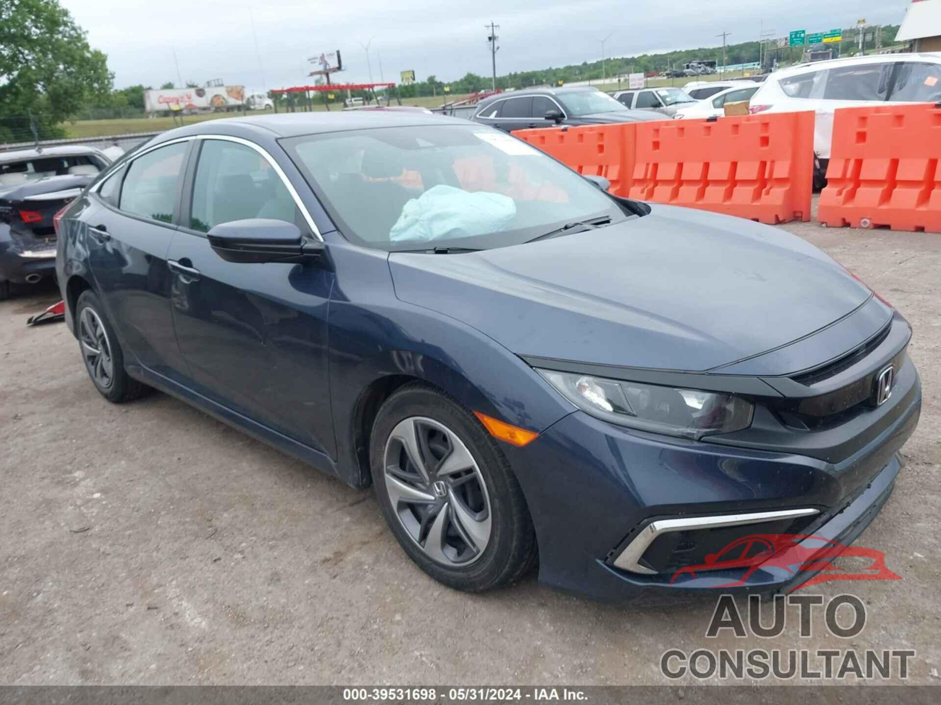 HONDA CIVIC 2021 - 2HGFC2F69MH532116