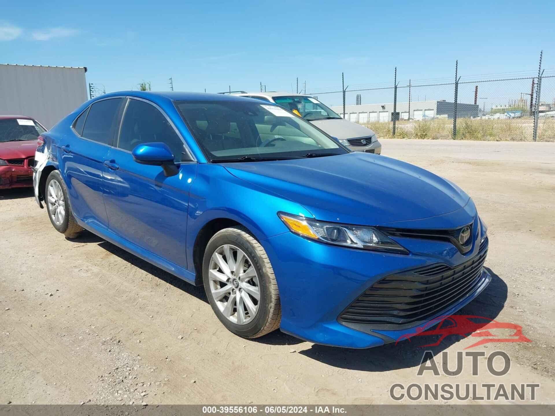 TOYOTA CAMRY 2020 - 4T1C11AK0LU318757