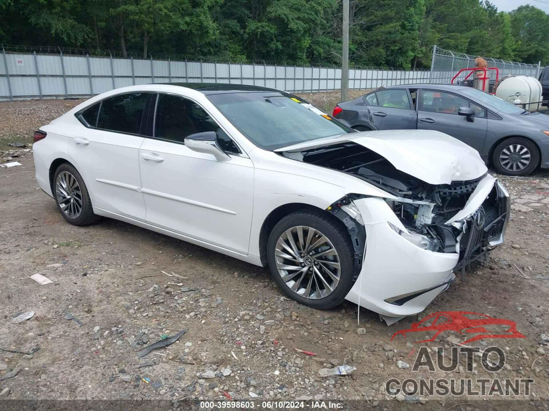 LEXUS ES 350 2019 - 58ABZ1B10KU045112