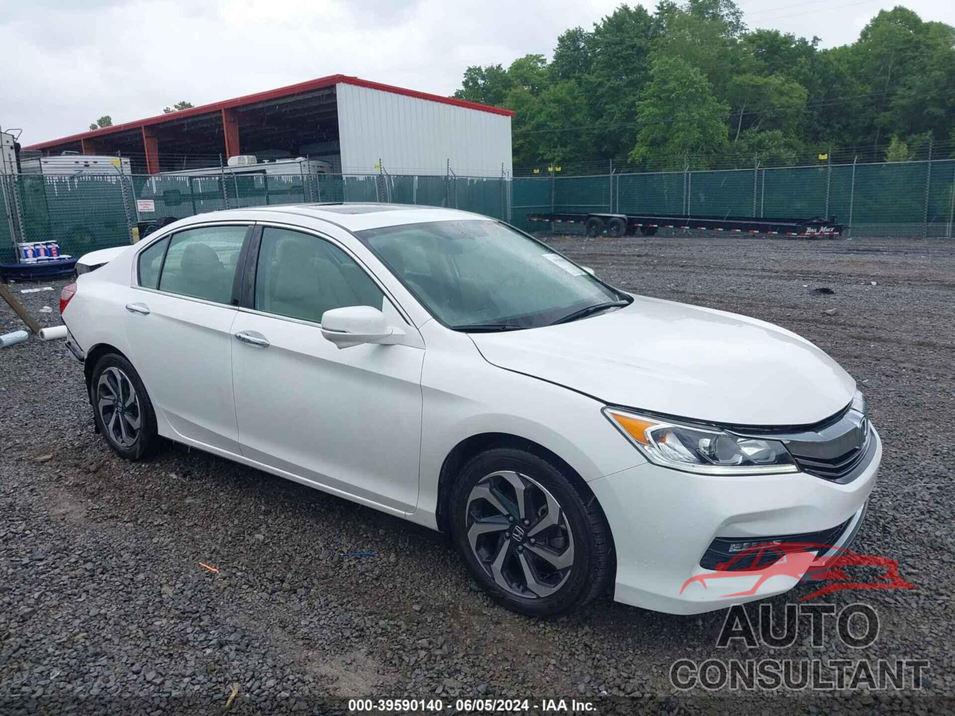 HONDA ACCORD 2017 - 1HGCR2F80HA209371
