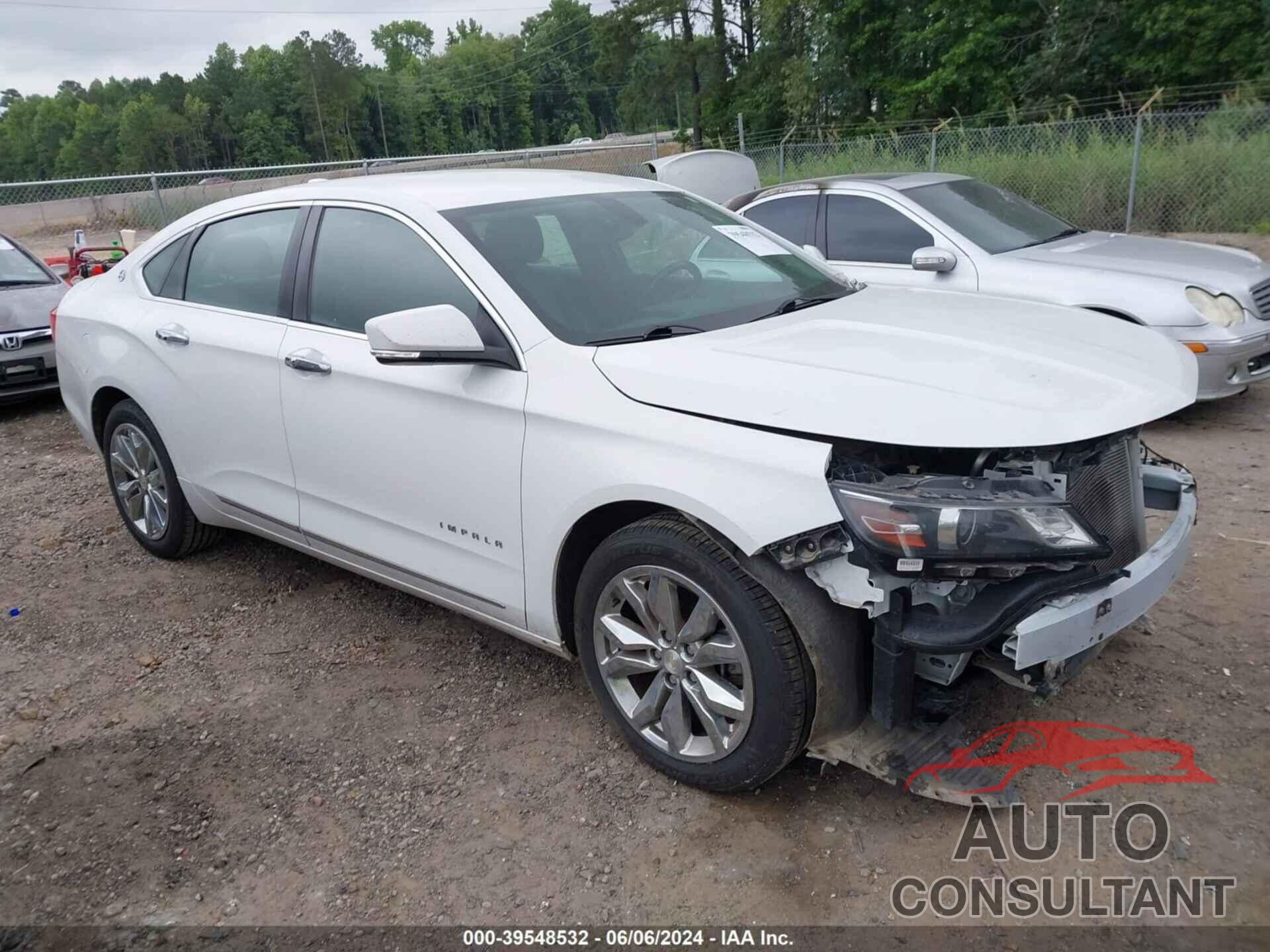 CHEVROLET IMPALA 2017 - 1G1105SA6HU147539