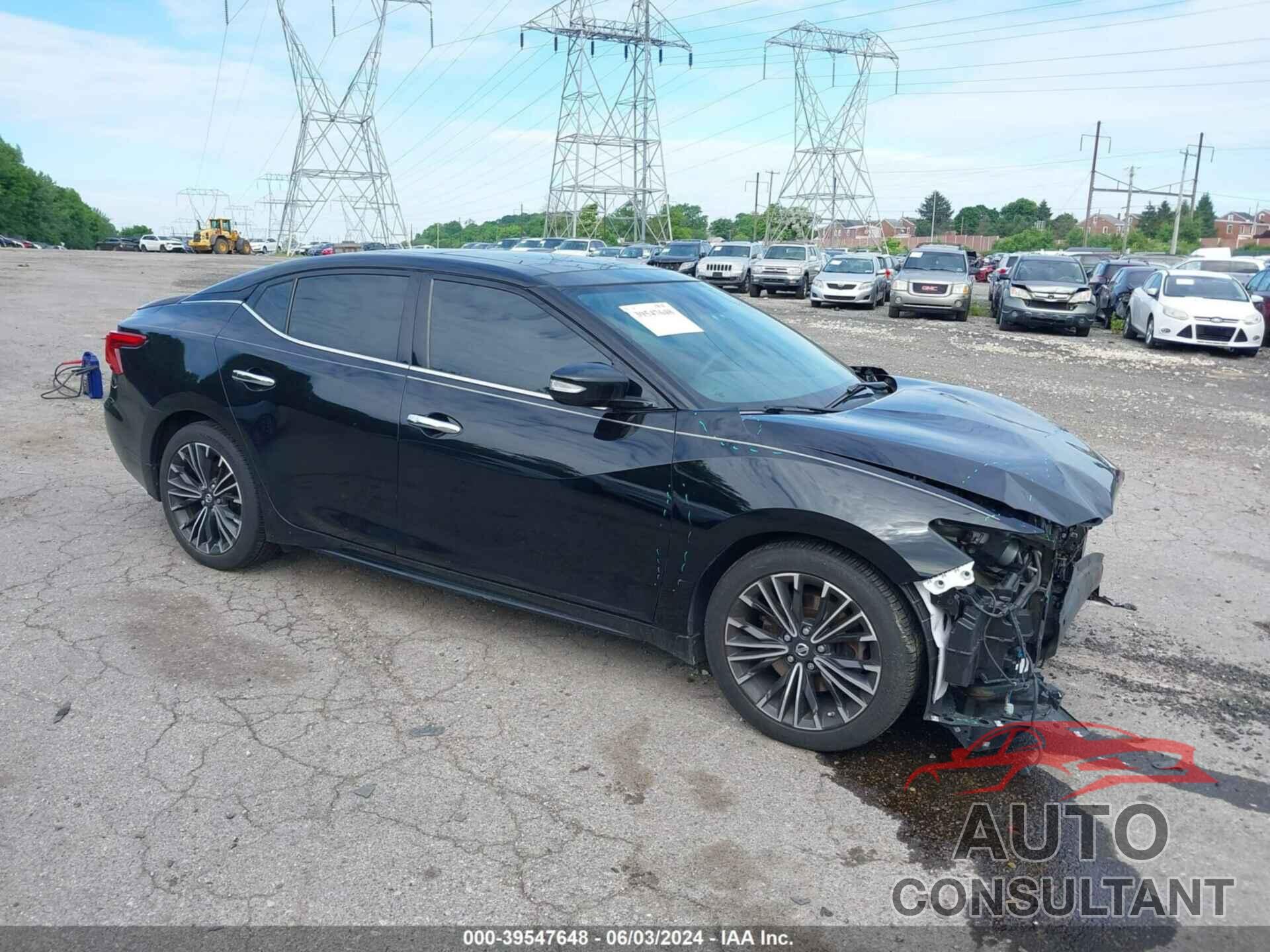 NISSAN MAXIMA 2016 - 1N4AA6AP7GC901901