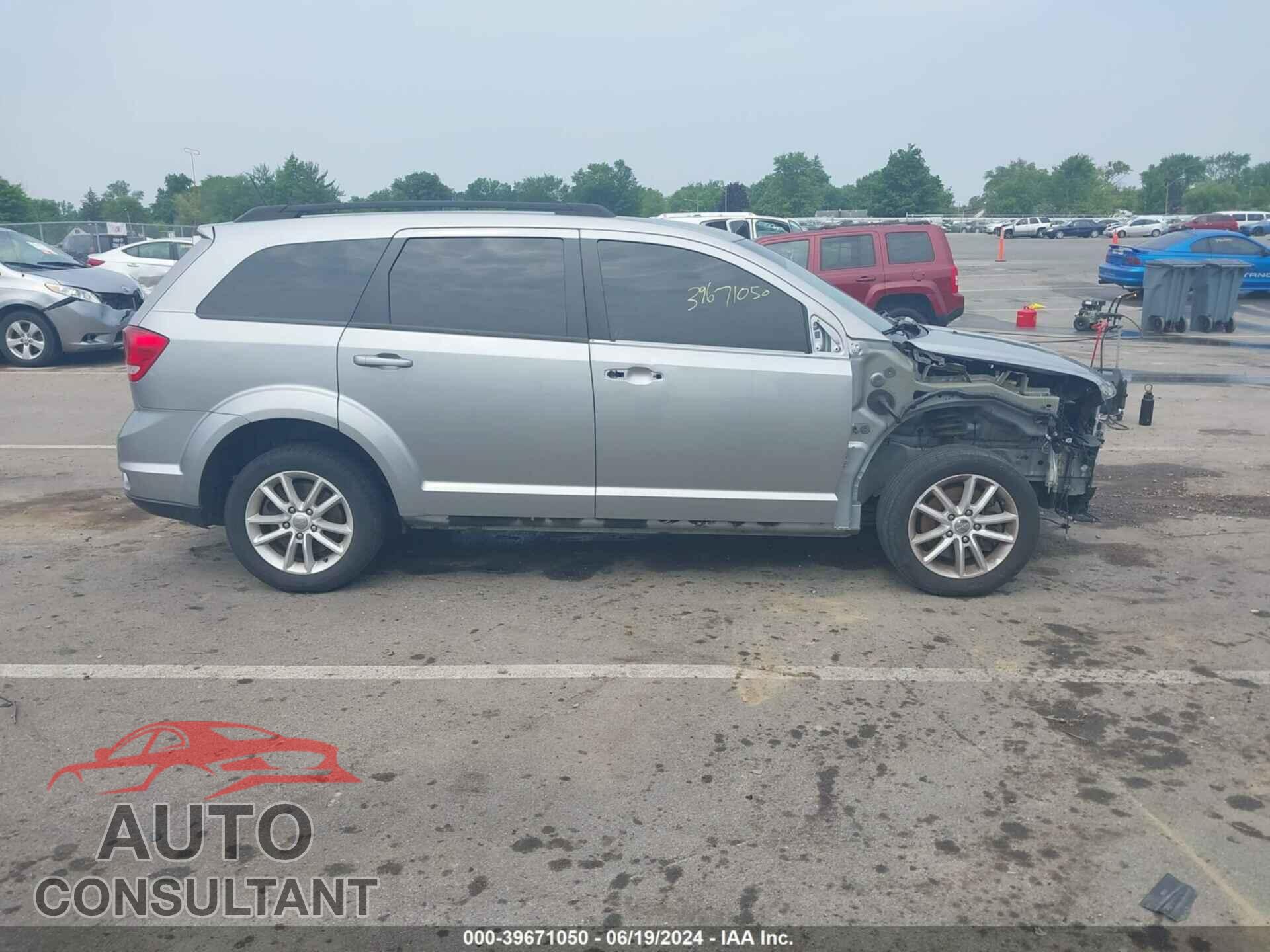 DODGE JOURNEY 2017 - 3C4PDCBB4HT549279