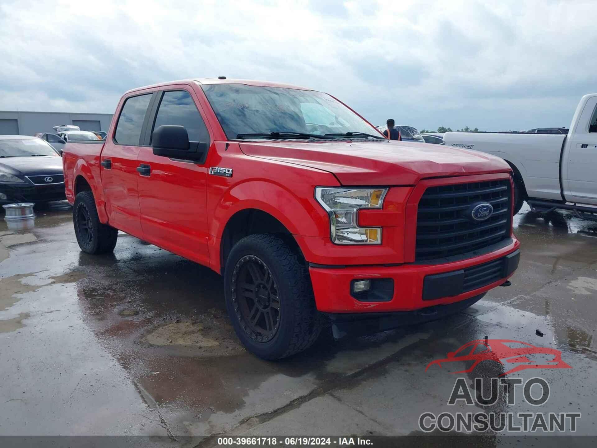 FORD F-150 2017 - 1FTEW1EF6HKD07857