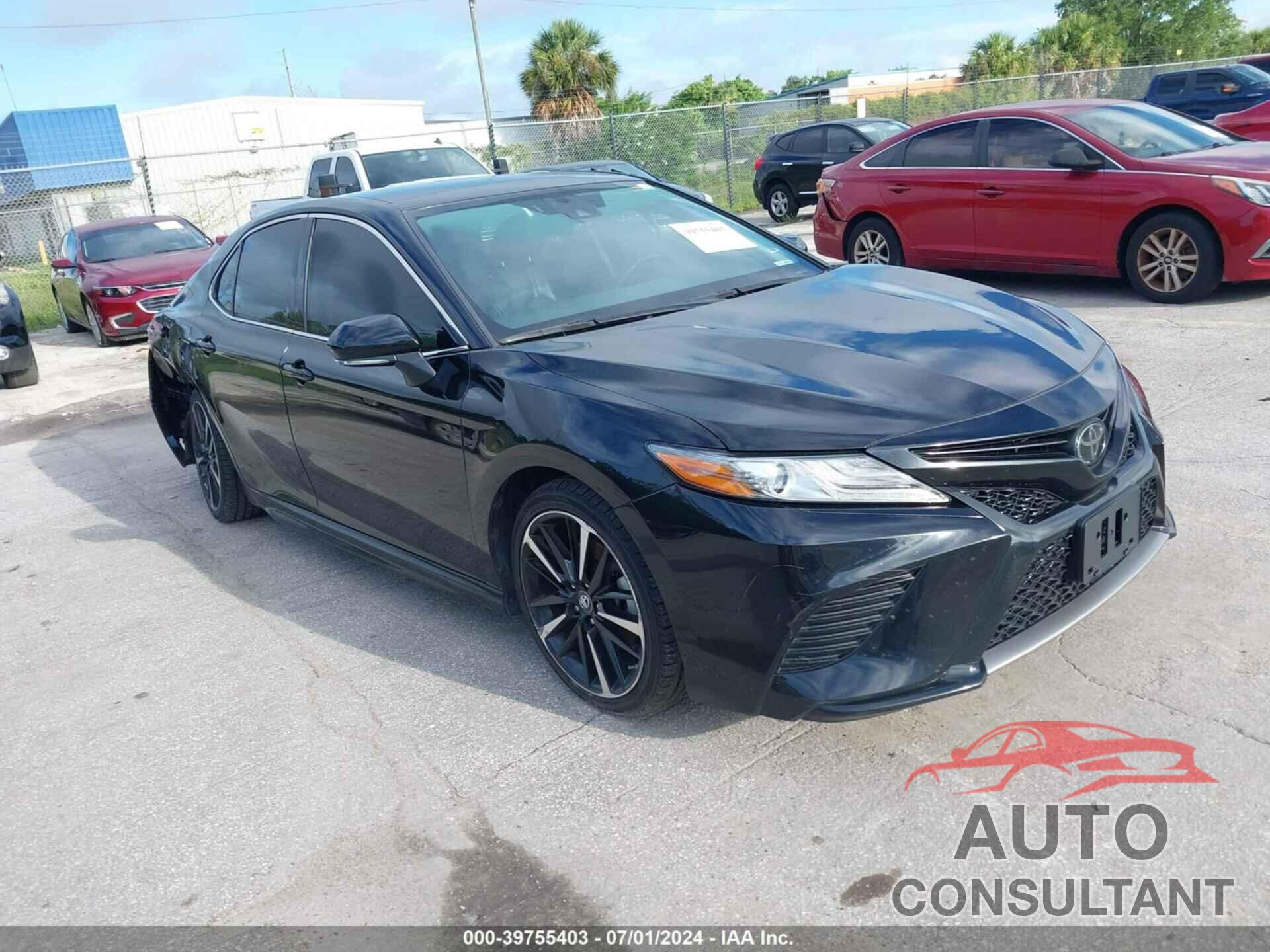 TOYOTA CAMRY 2019 - 4T1B61HK6KU762341