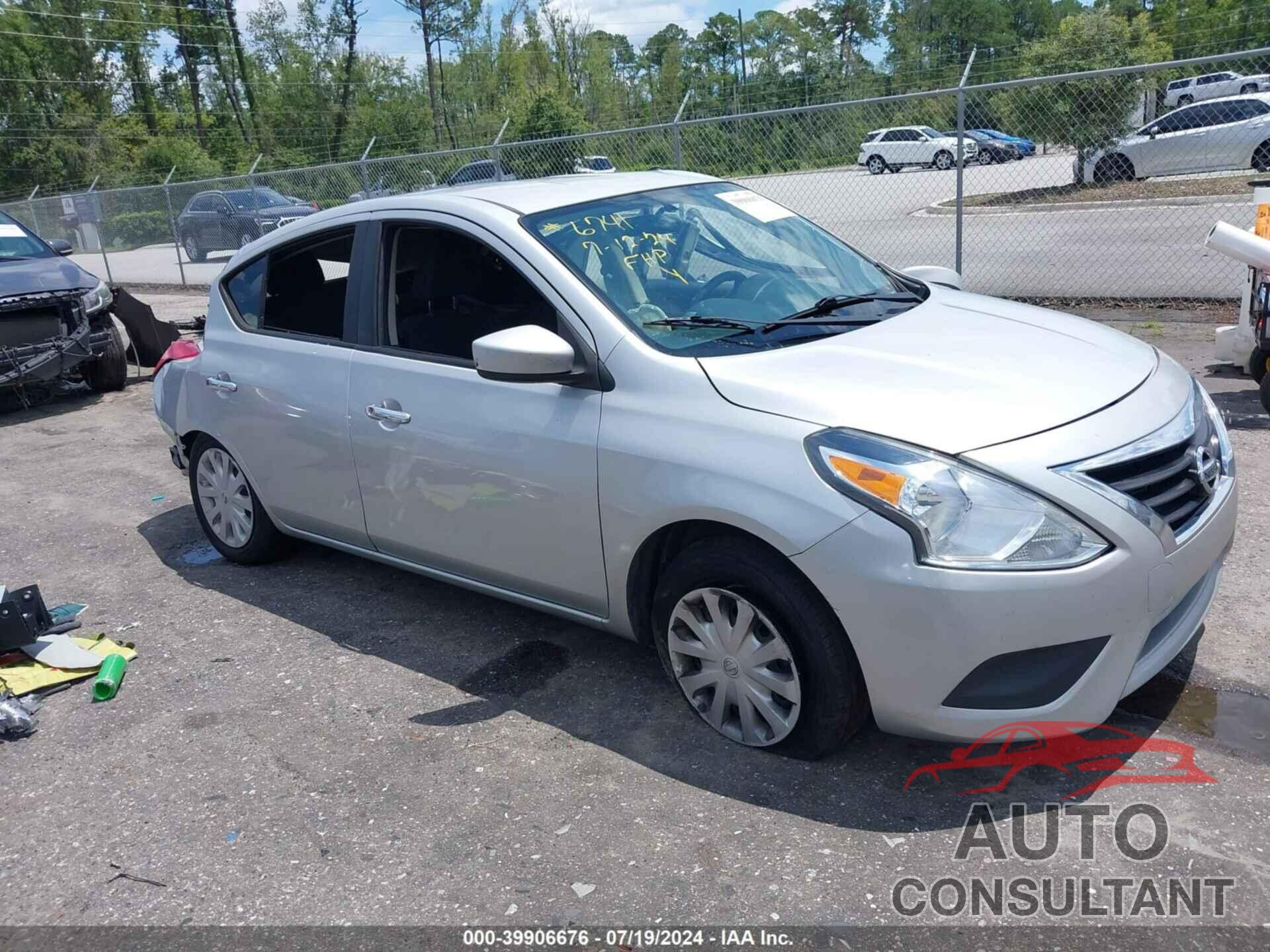 NISSAN VERSA 2017 - 3N1CN7AP2HL814493