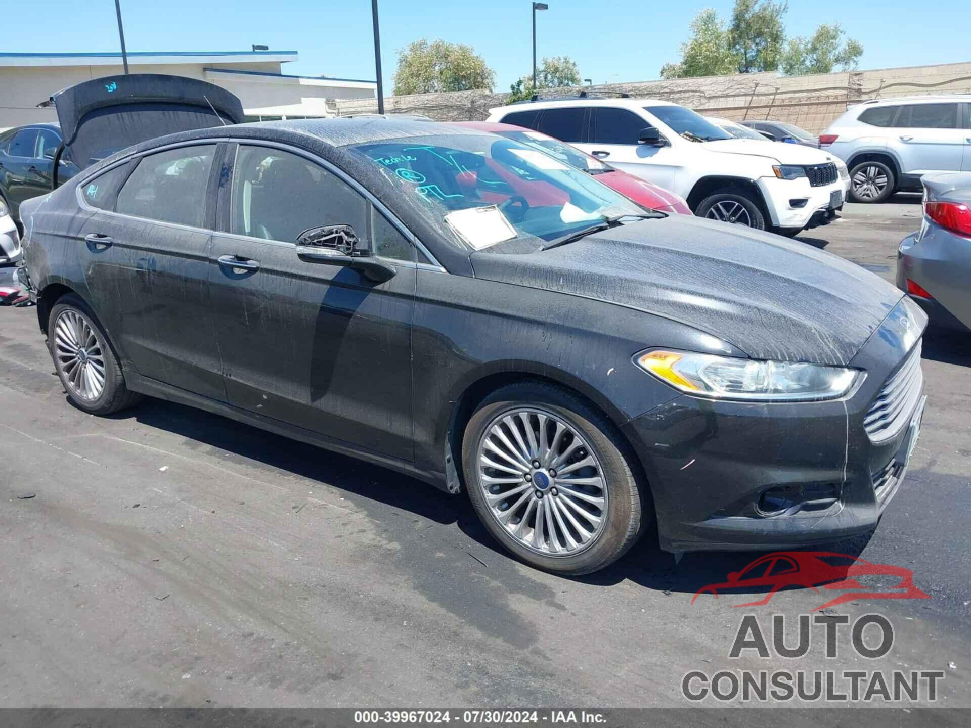 FORD FUSION 2016 - 3FA6P0K90GR174507