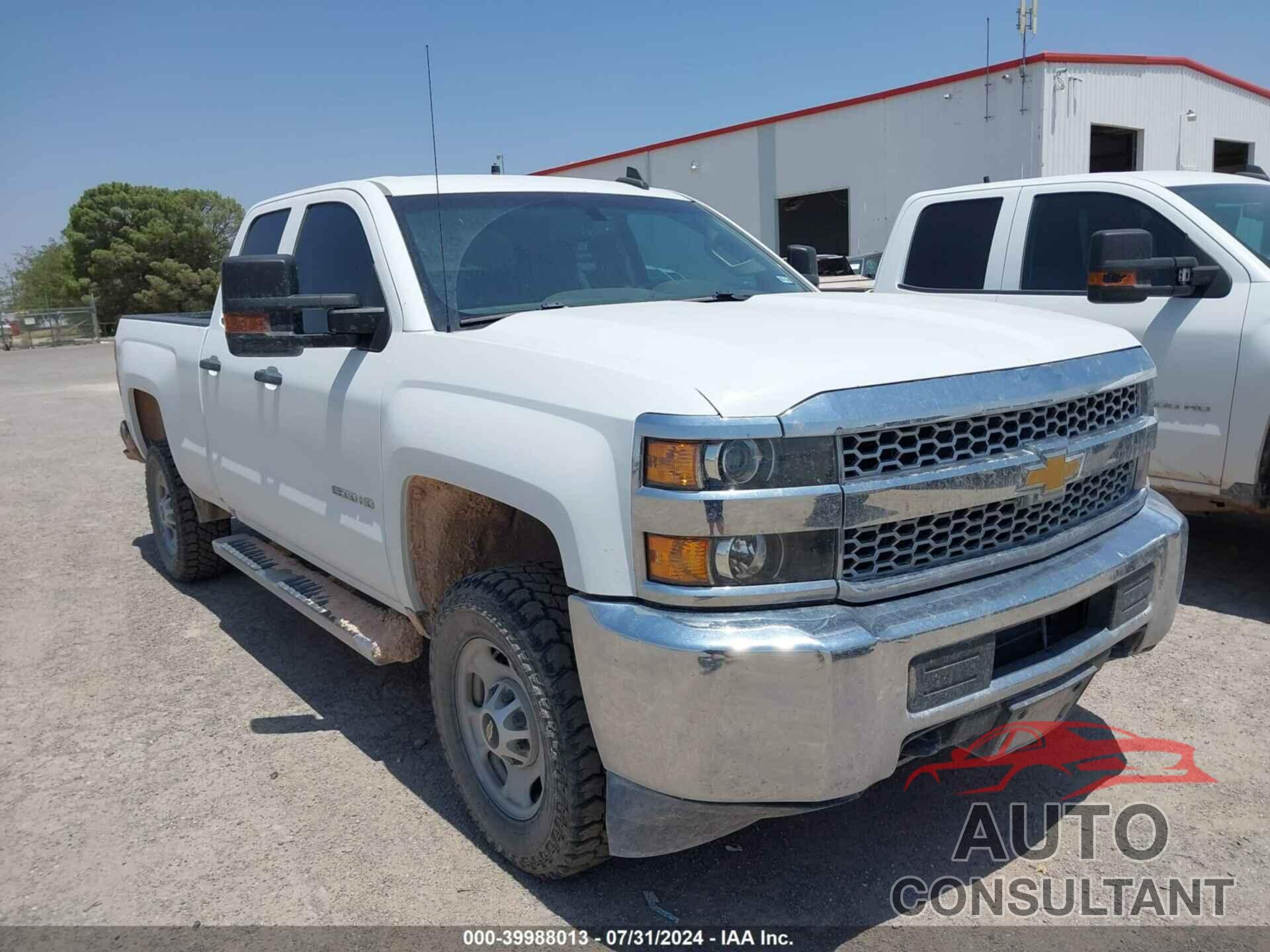 CHEVROLET SILVERADO 2500HD 2019 - 2GC2KREG0K1206732