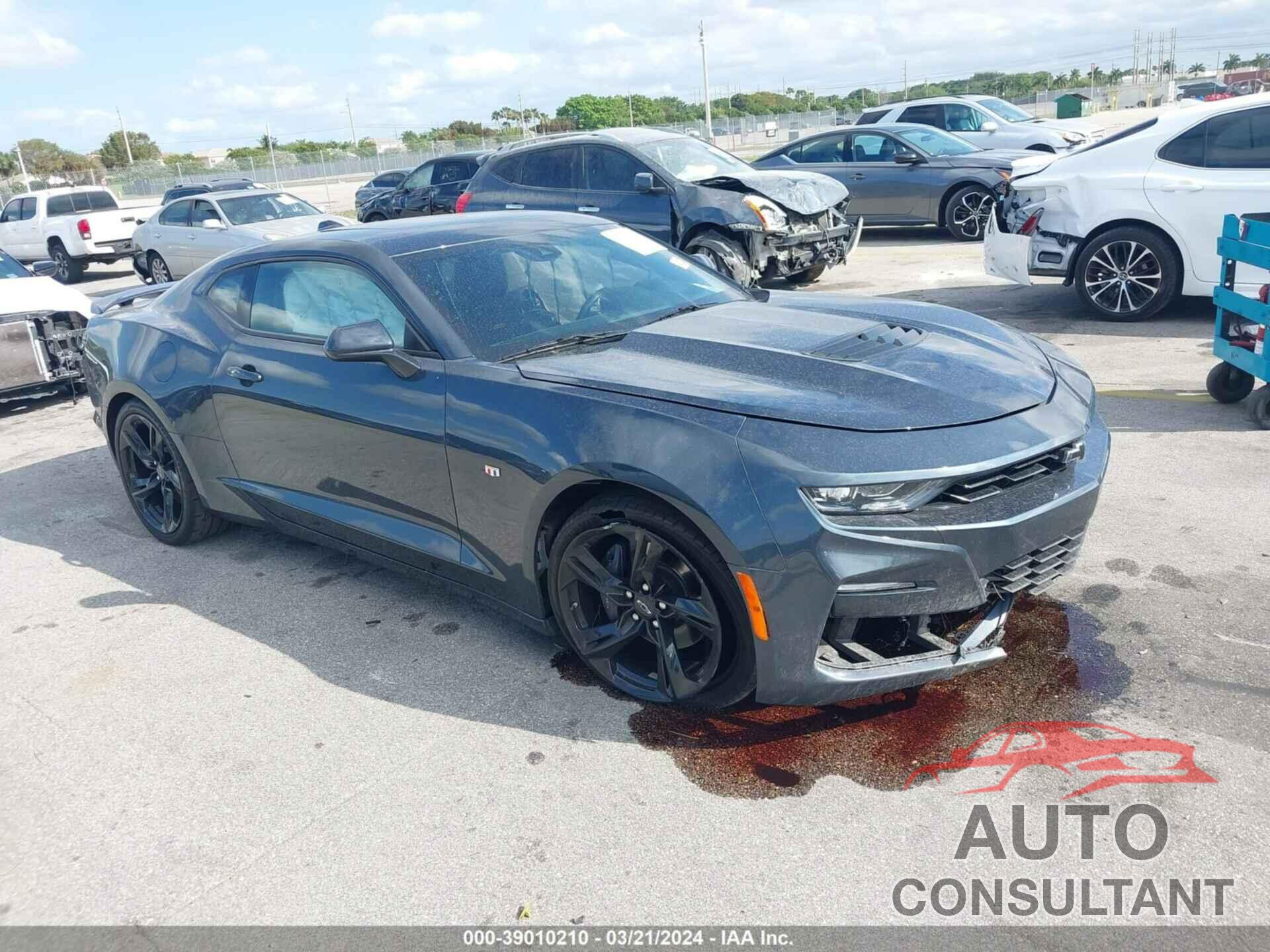 CHEVROLET CAMARO 2020 - 1G1FH1R74L0112905