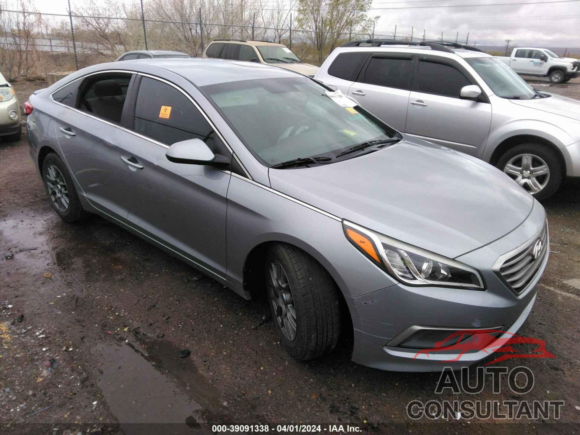 HYUNDAI SONATA 2017 - 5NPE24AF1HH455075