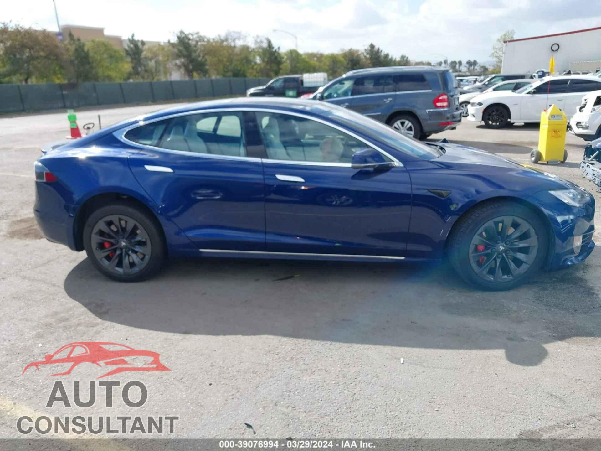 TESLA MODEL S 2017 - 5YJSA1E49HF190790